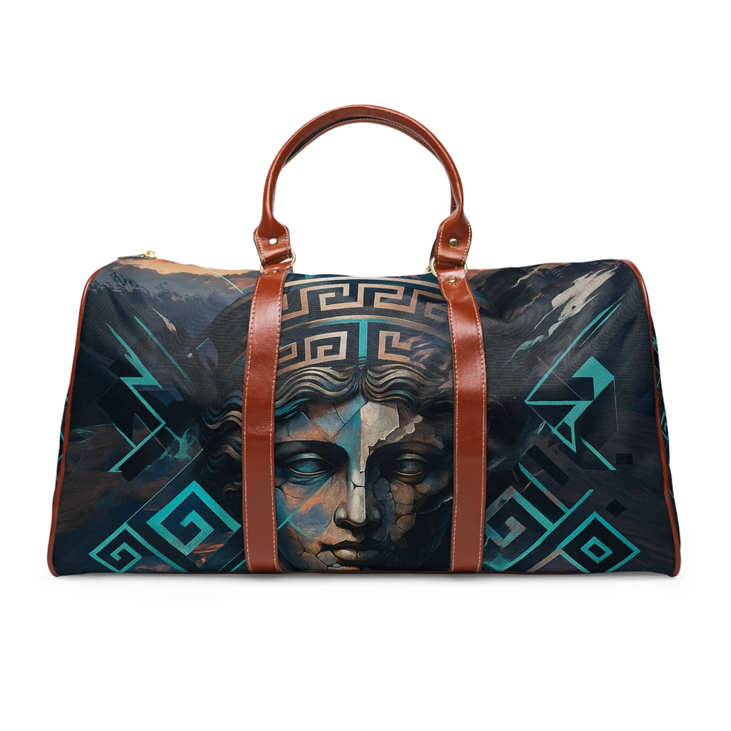 Greek God Waterproof Travel Bag
