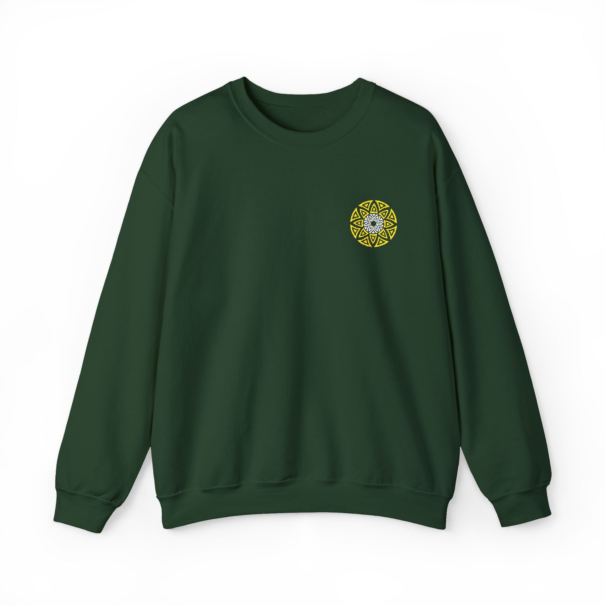 Logo Embroidered Crewneck Sweatshirt