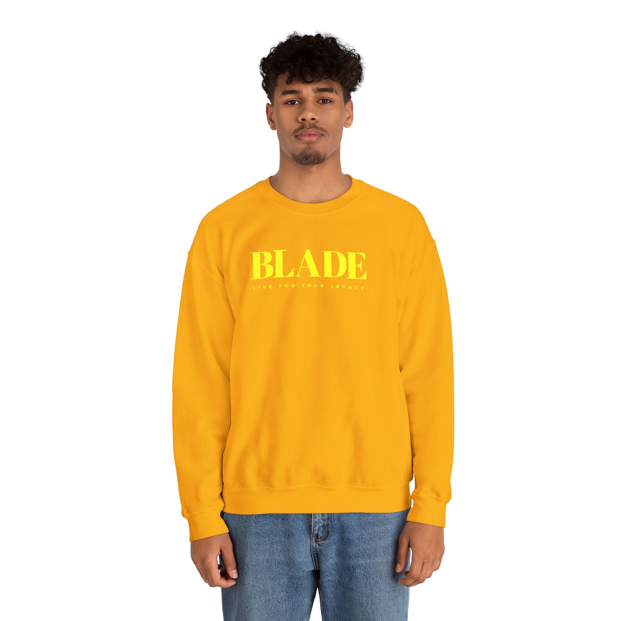 Blade Legacy Embroidery Crewneck Sweatshirt