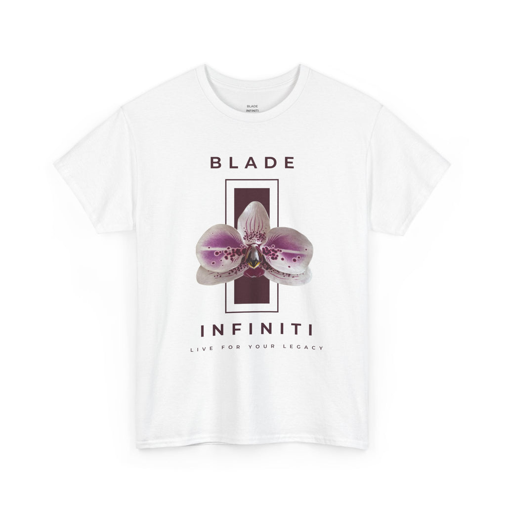 Essence of Infiniti Deep Purple Floral T-Shirt