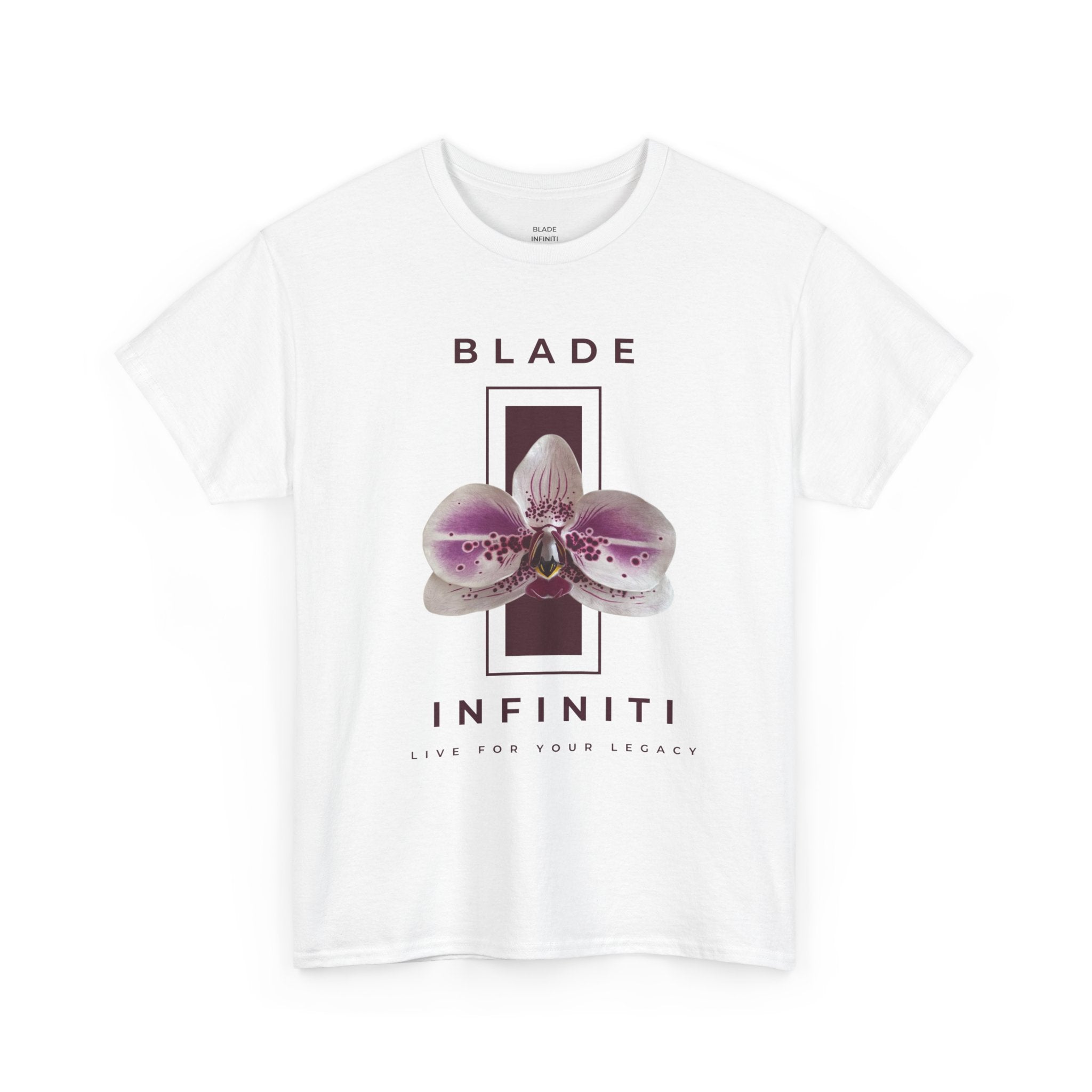 Essence of Infiniti Deep Purple Floral T-Shirt