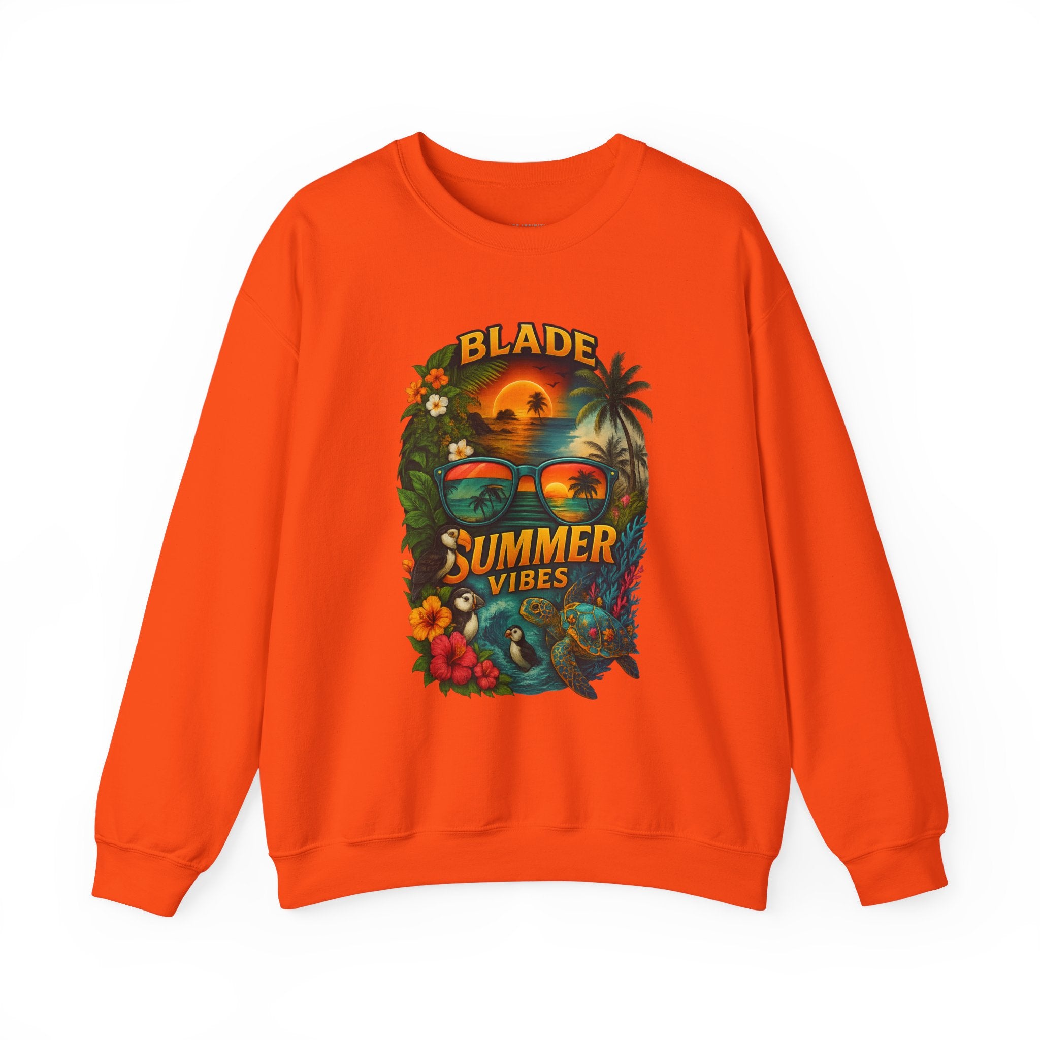 Blade Summer Vibes Unisex Crewneck Sweater