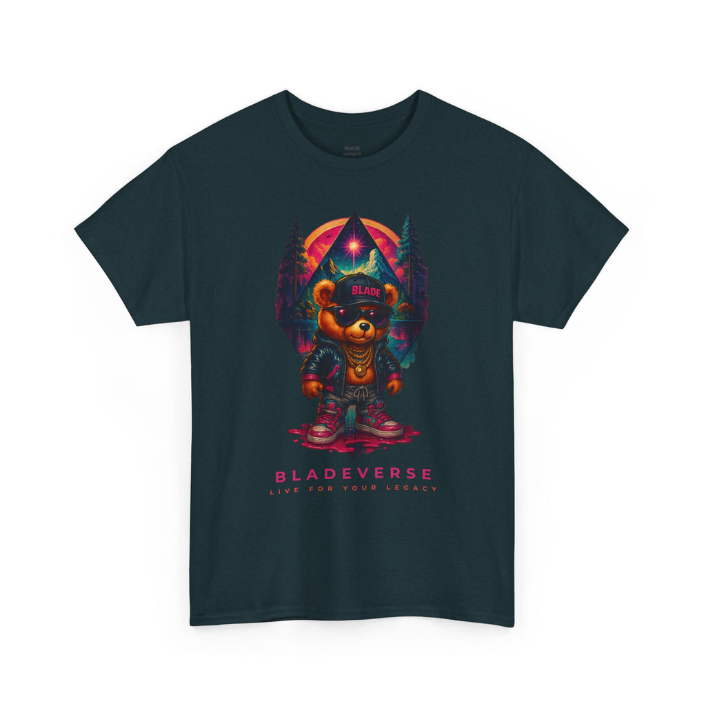 Bladeverse Galactic Teddy Bear Version 3 T-Shirt