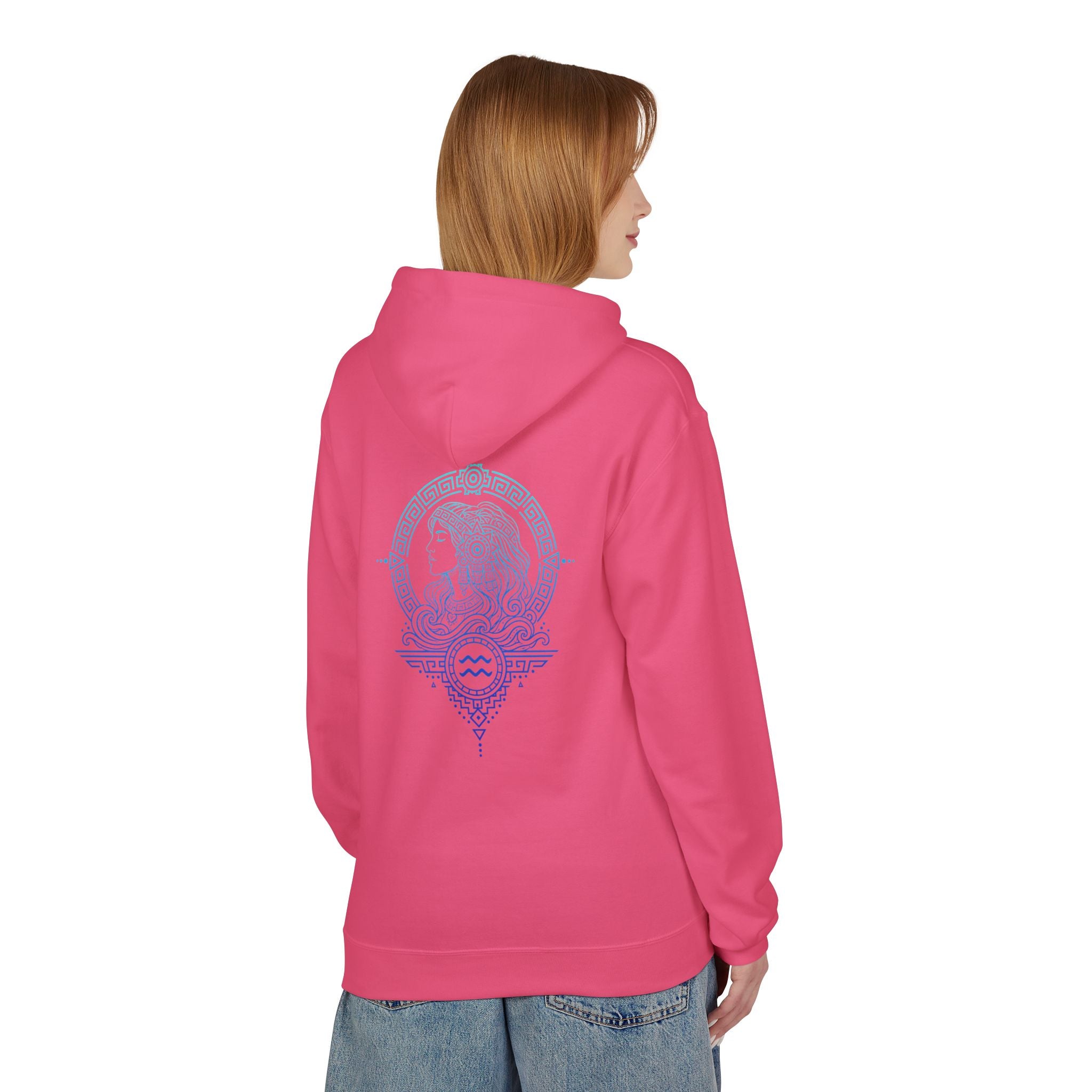 Aquarius Zodiac Hoodie