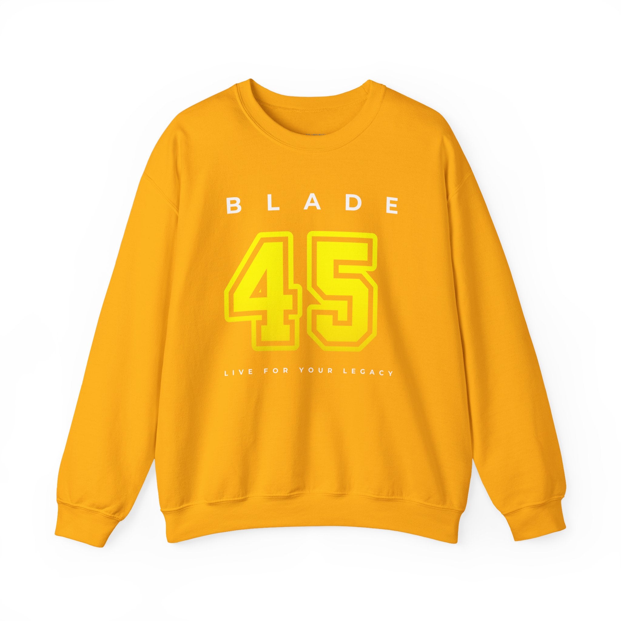 Blade 45 Golden Yellow Unisex Crewneck Sweater