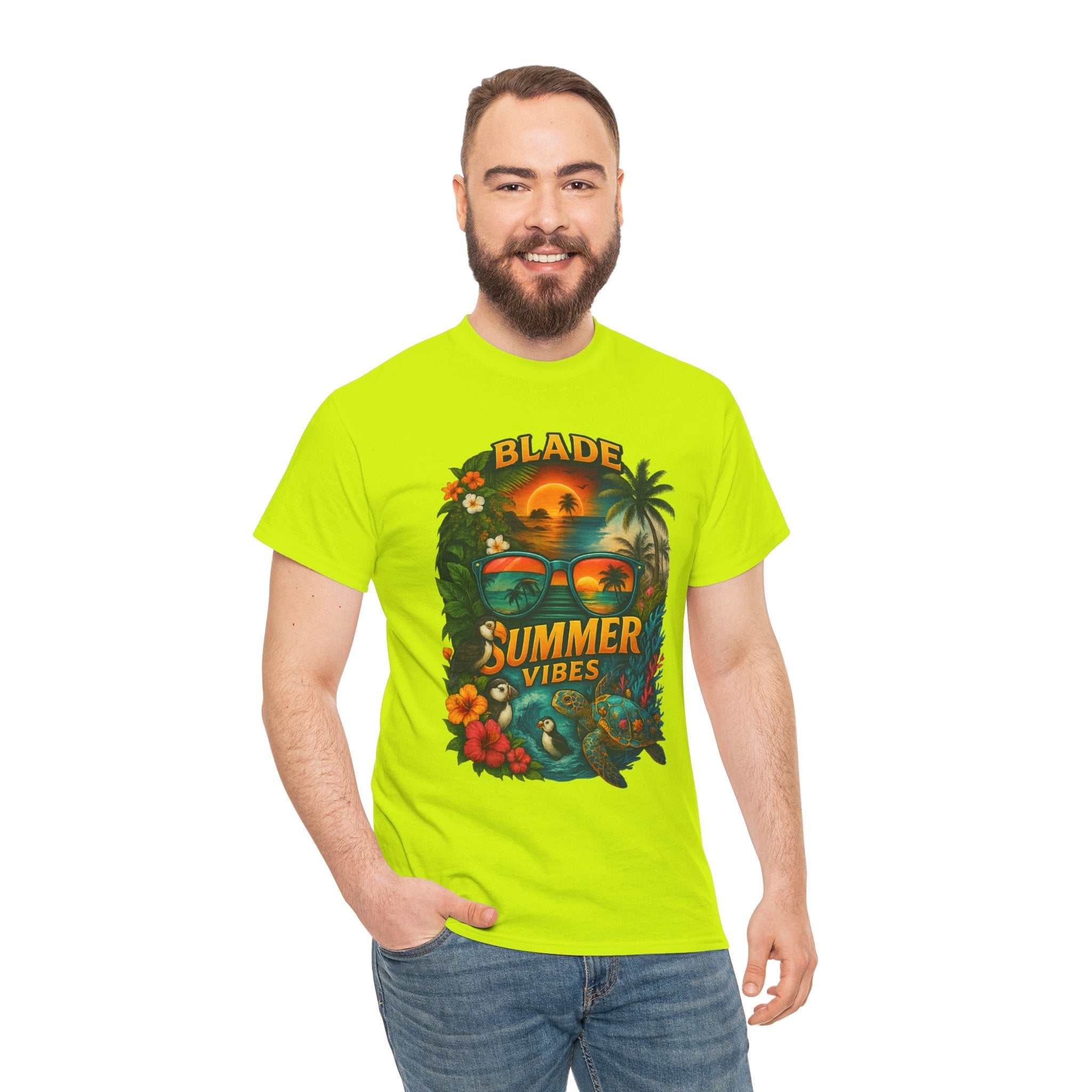 Blade Summer Vibes Multi T-Shirt