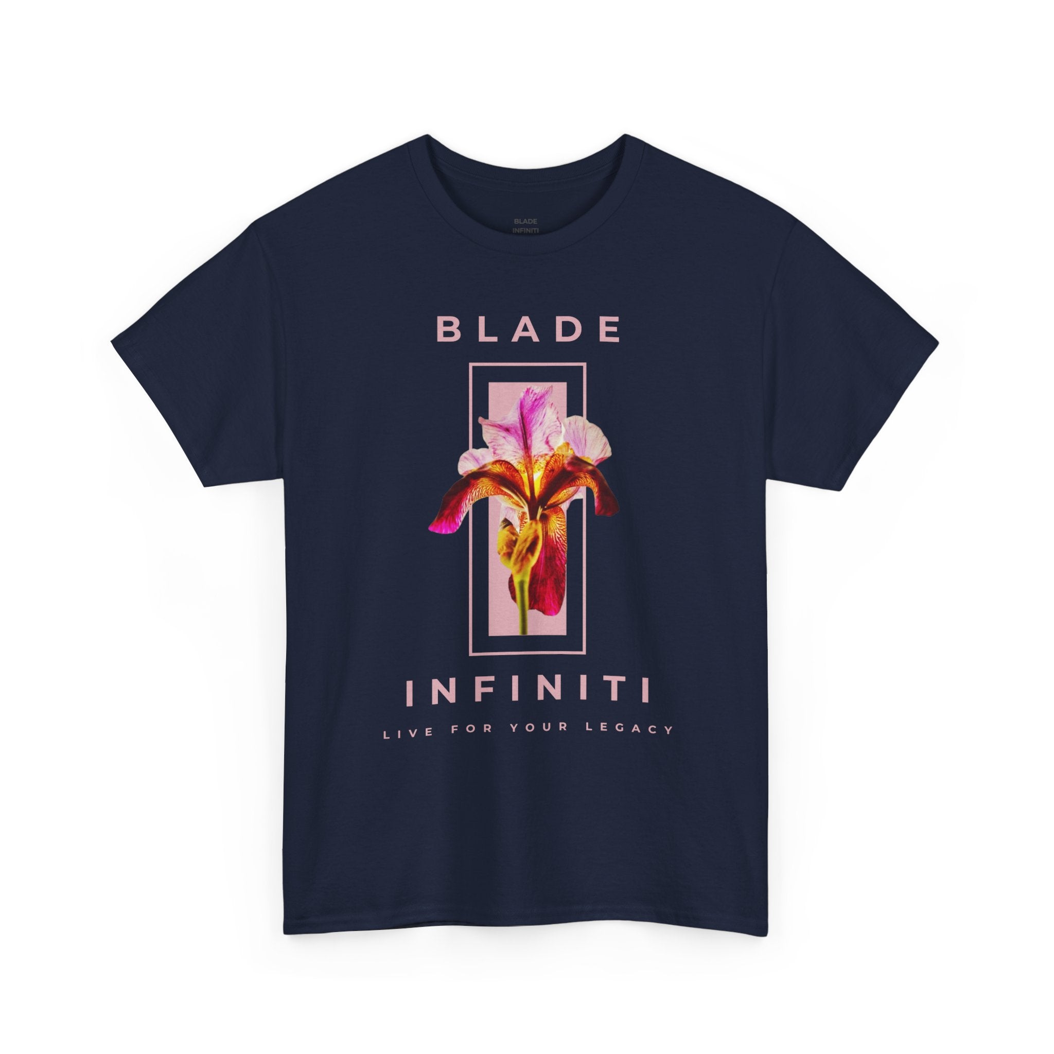 Essence of Infiniti Pink/Orange V3 Floral T-Shirt