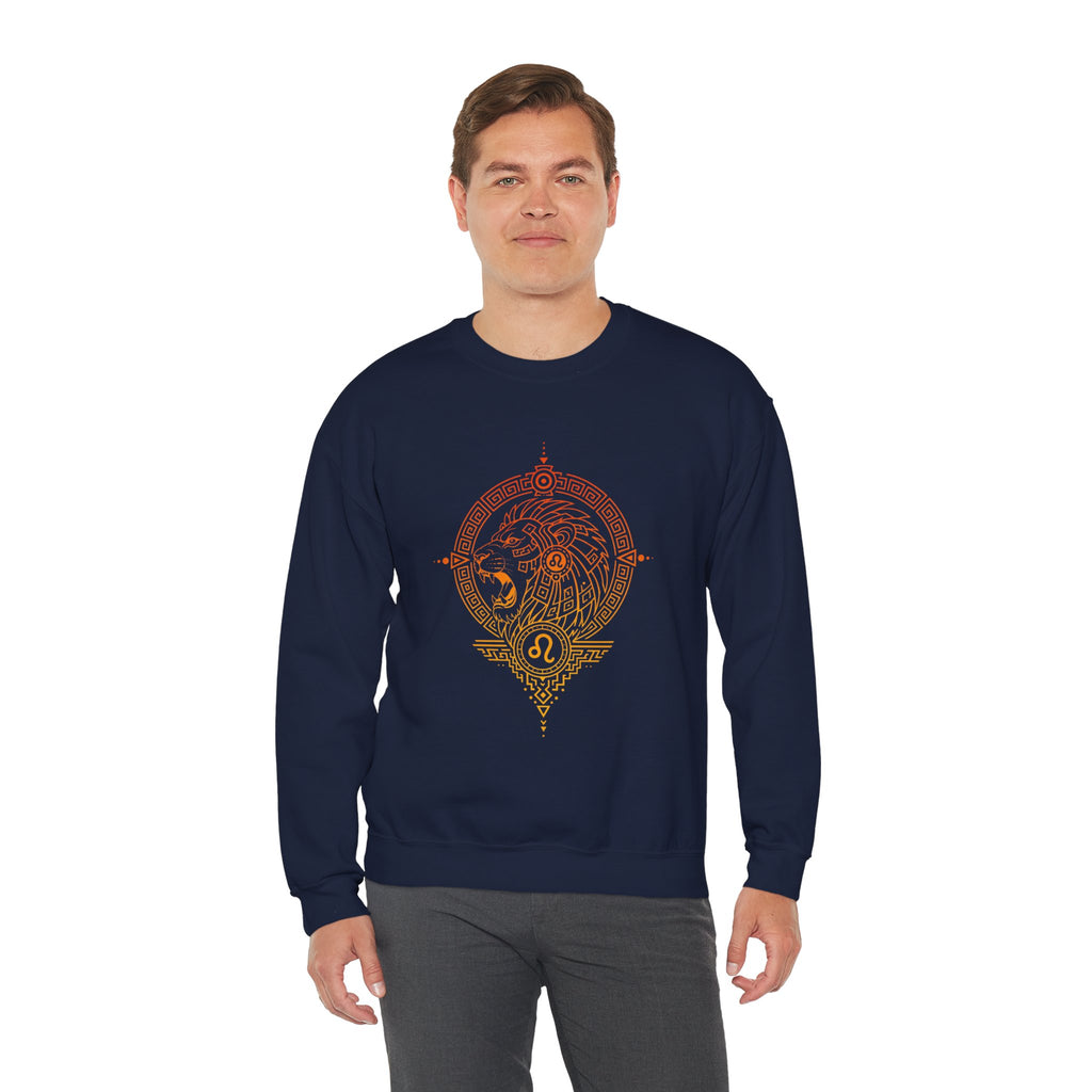 Leo Lion Zodiac Unisex Sweater