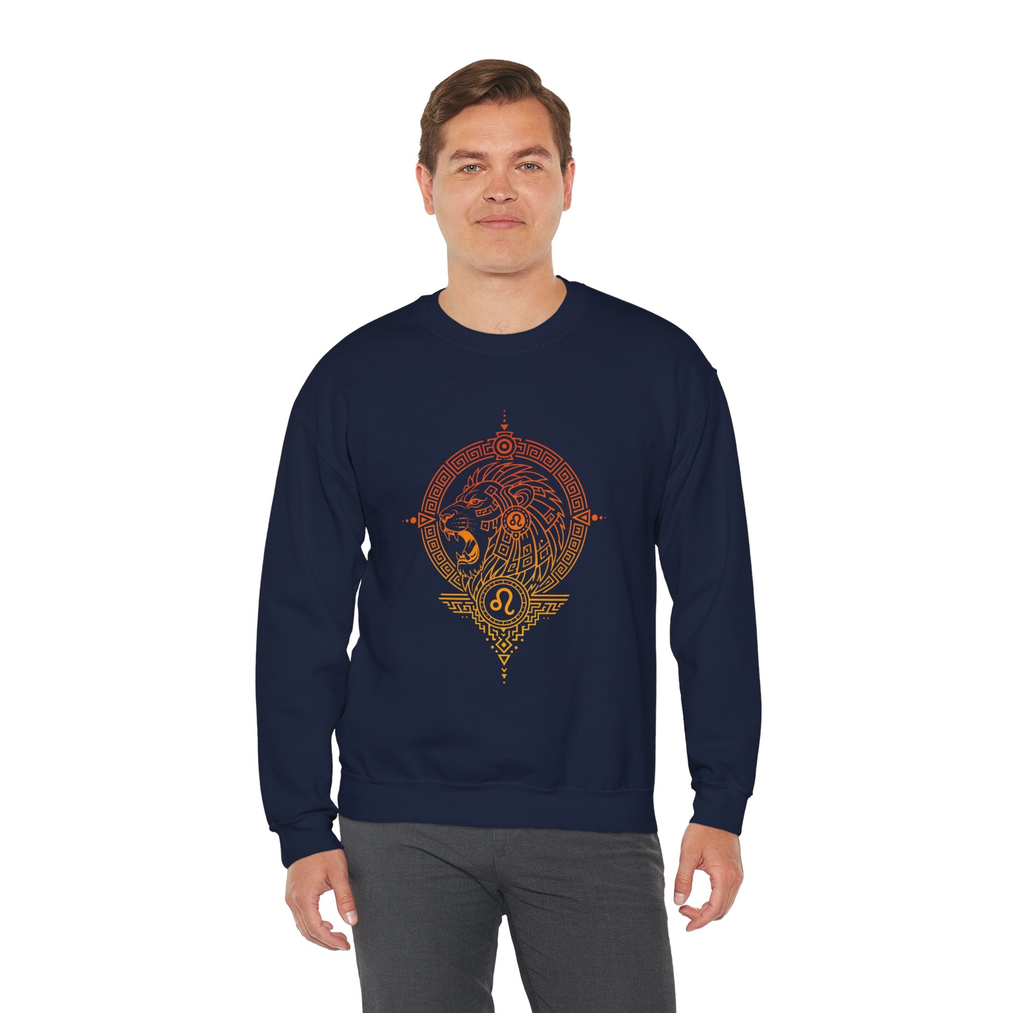 Leo Lion Zodiac Unisex Sweater