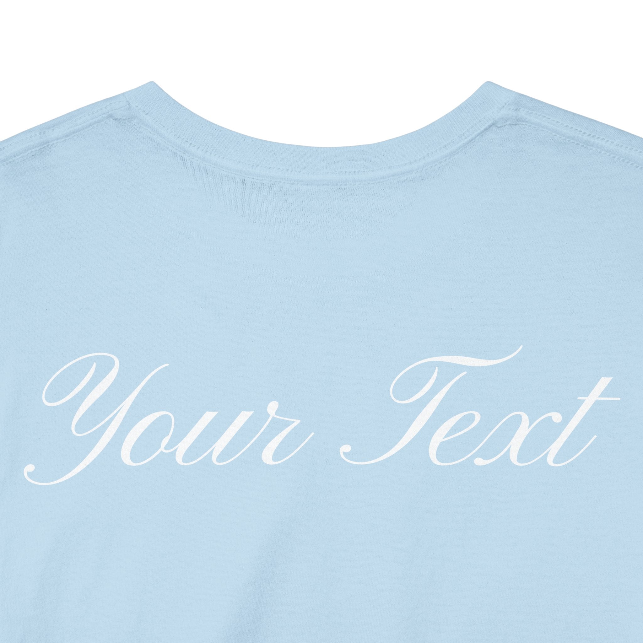 Image + Text Personalization: Love, Infiniti T-Shirt