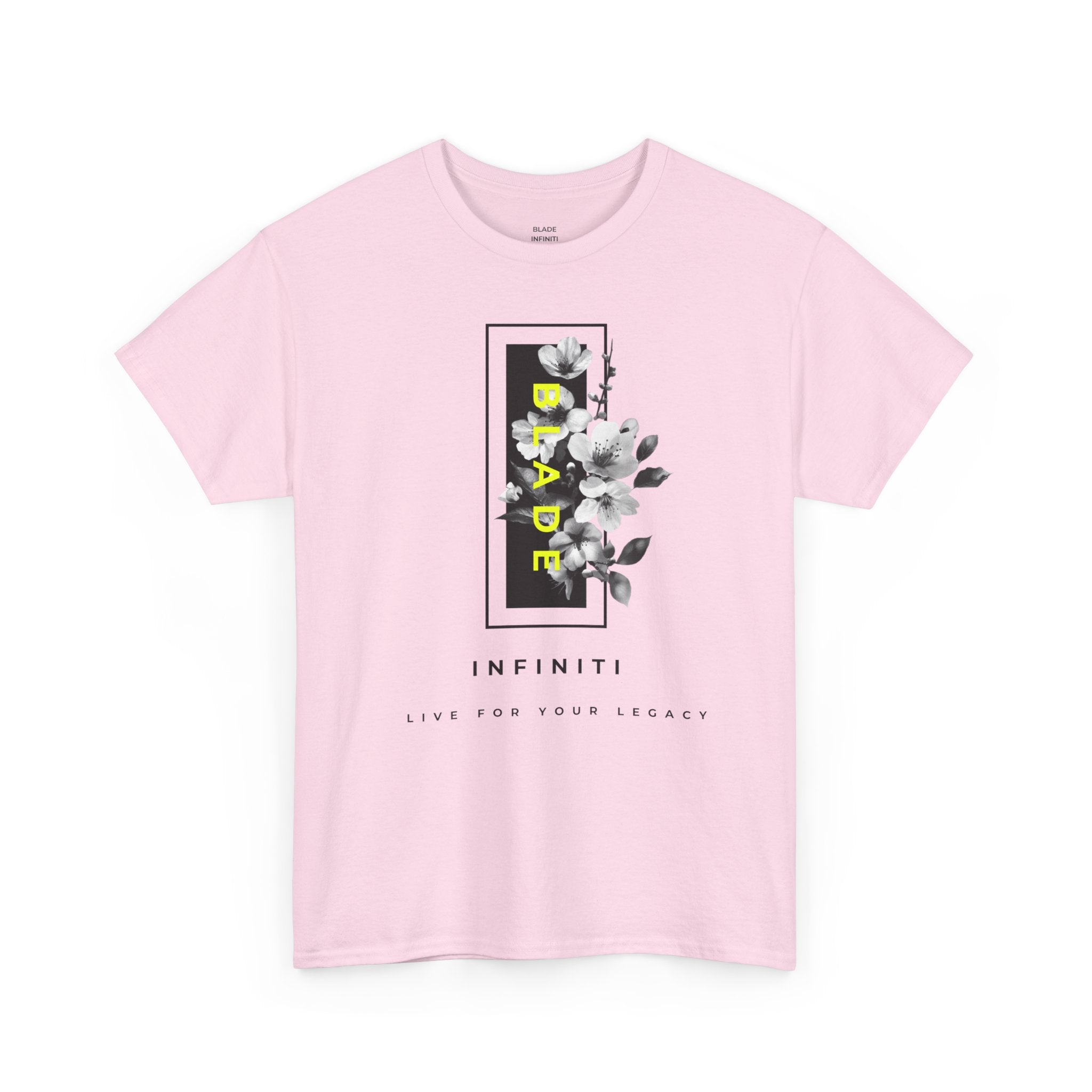 Bloom Bae Neon Green TX Floral T-Shirt