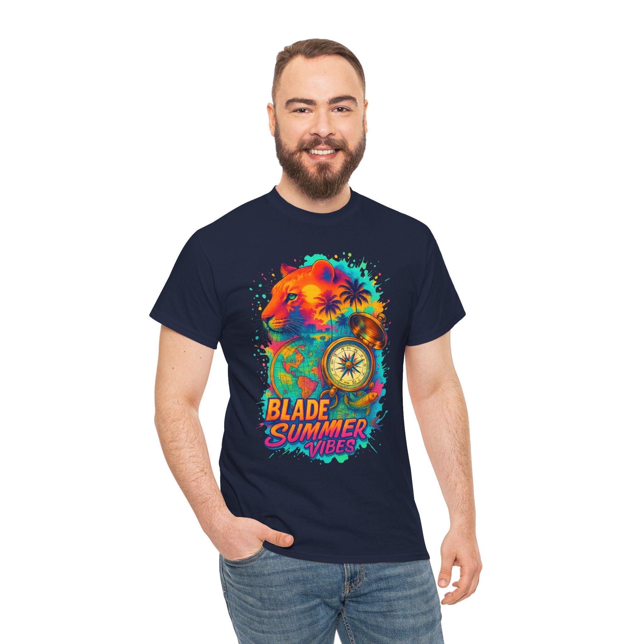 Primal Palms Lion T-Shirt