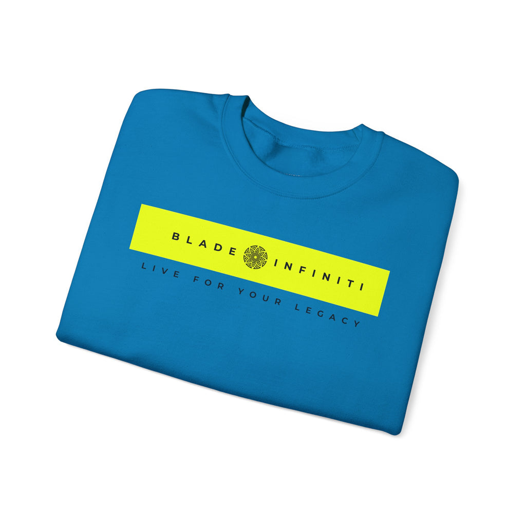 Ethereal Logo V2 Minimalistic Unisex Crewneck Sweater