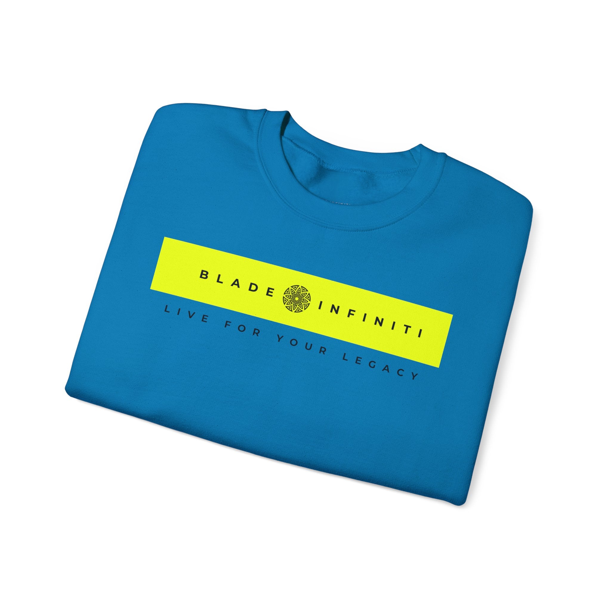 Ethereal Logo V2 Minimalistic Unisex Crewneck Sweater