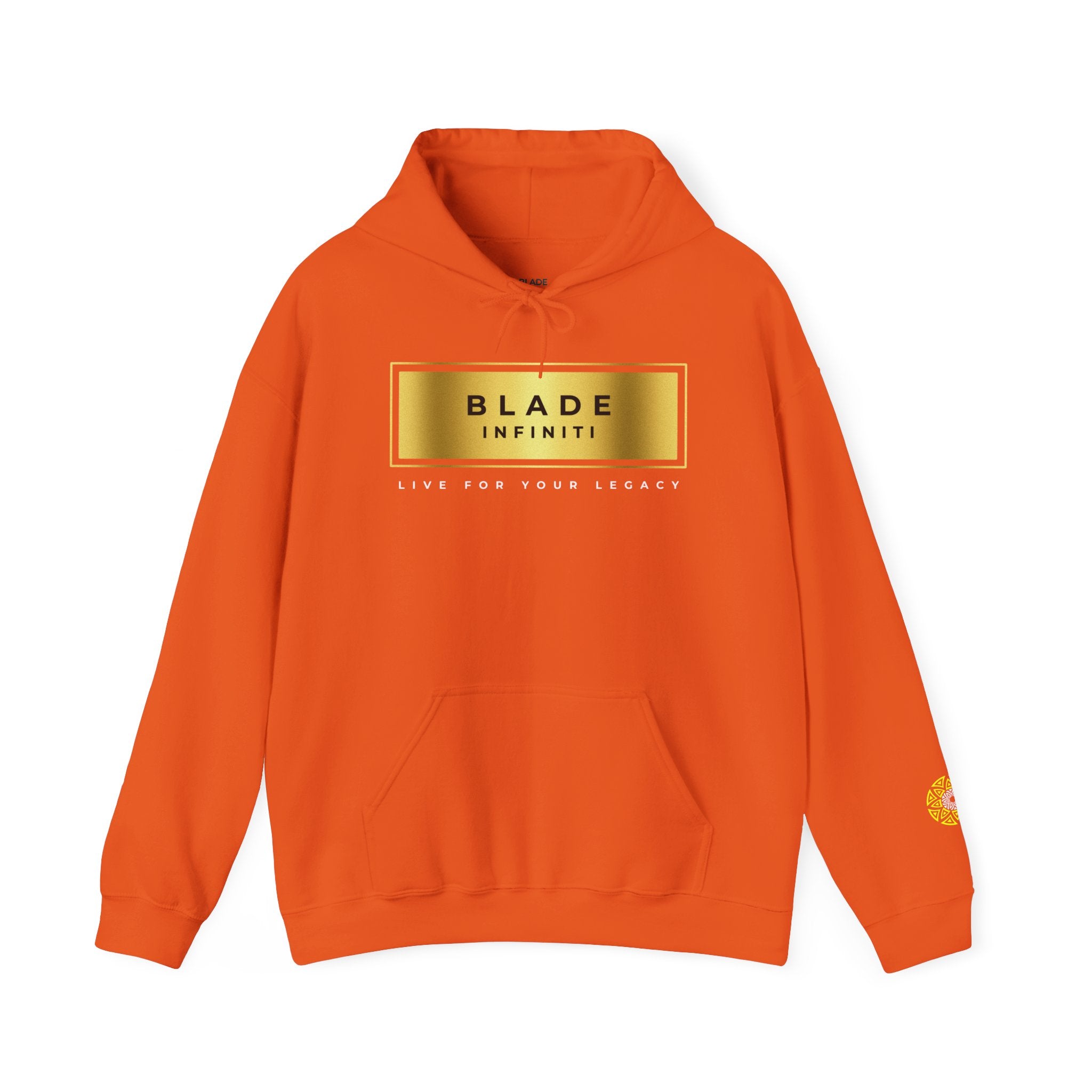 Legacy Essential Gold Hoodie