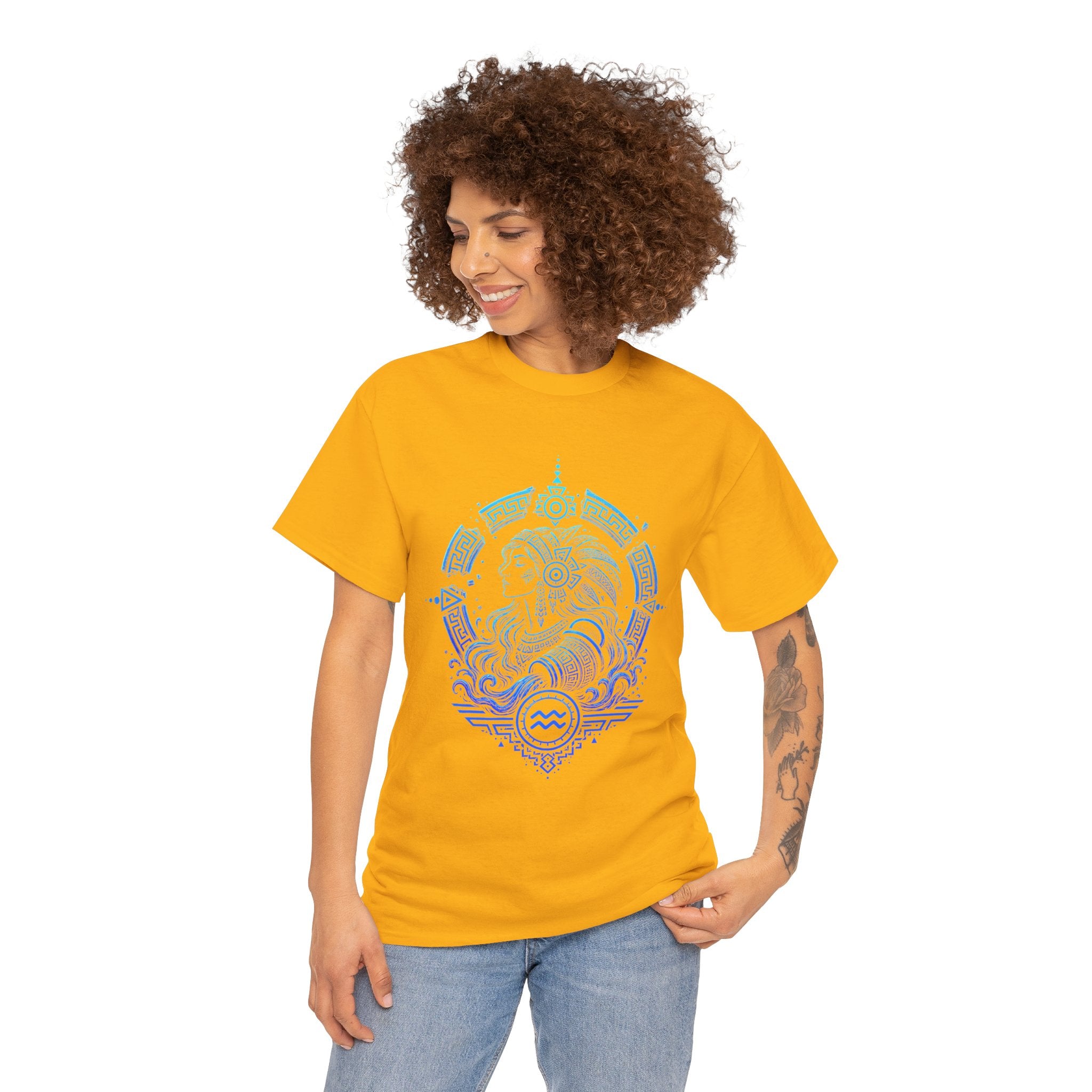 Aquarius Version 2 Zodiac T-Shirt