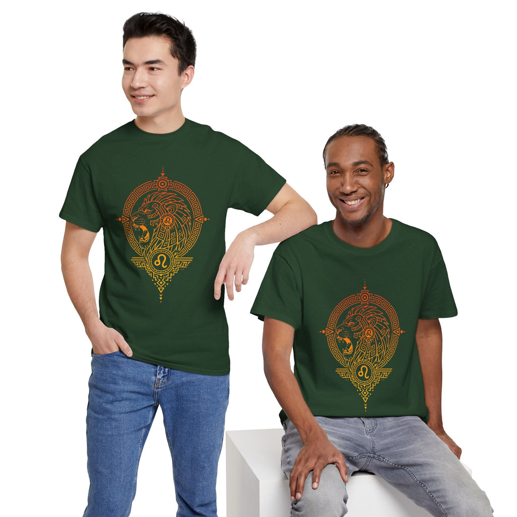 Leo Lion Zodiac T-Shirt