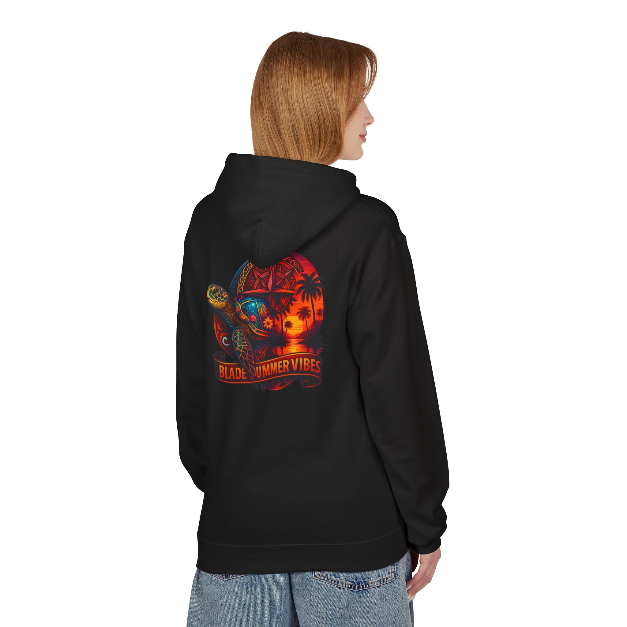Aztec Turtle Hoodie