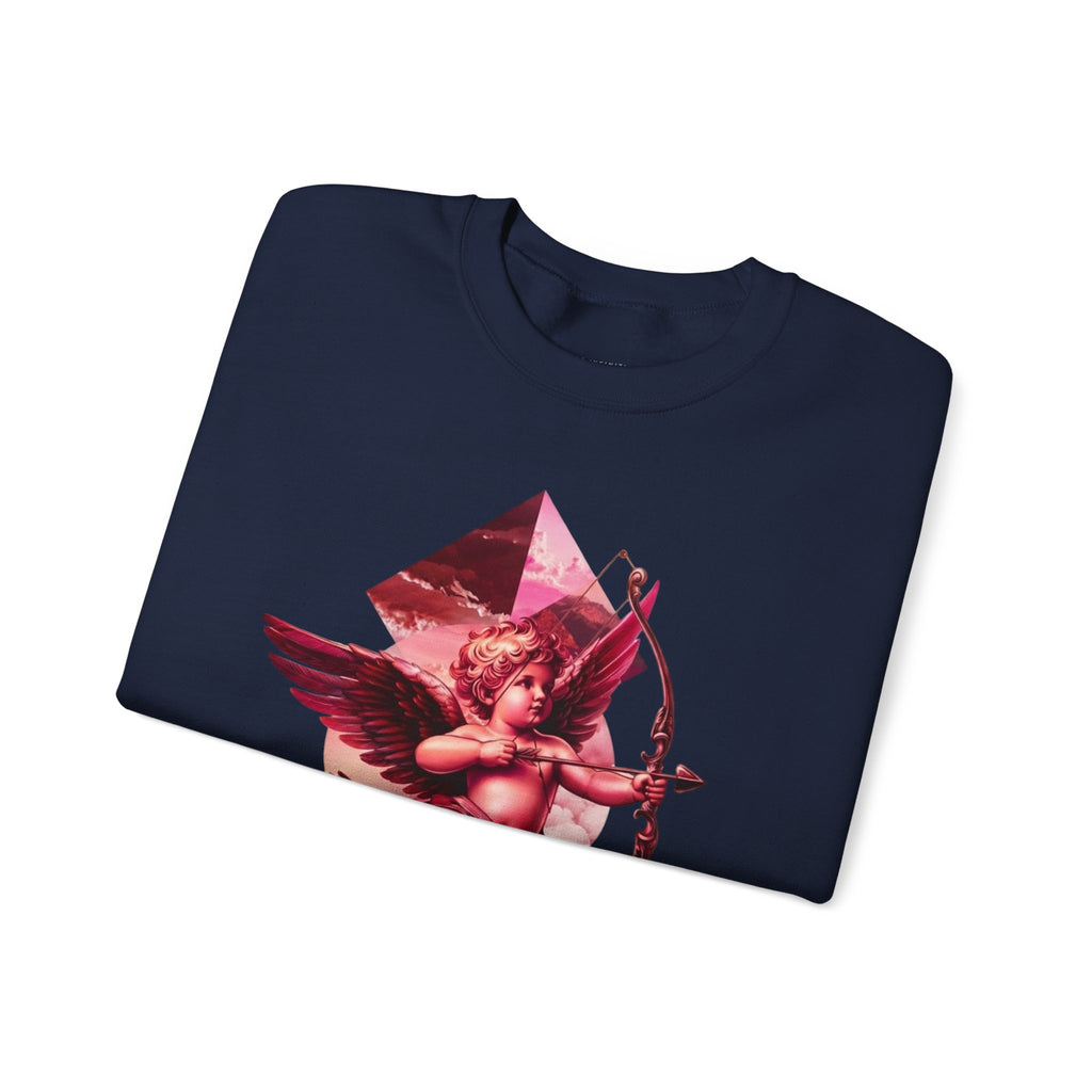 Cupid's Bow + Arrow - Love, Infiniti Unisex Crewneck Sweater