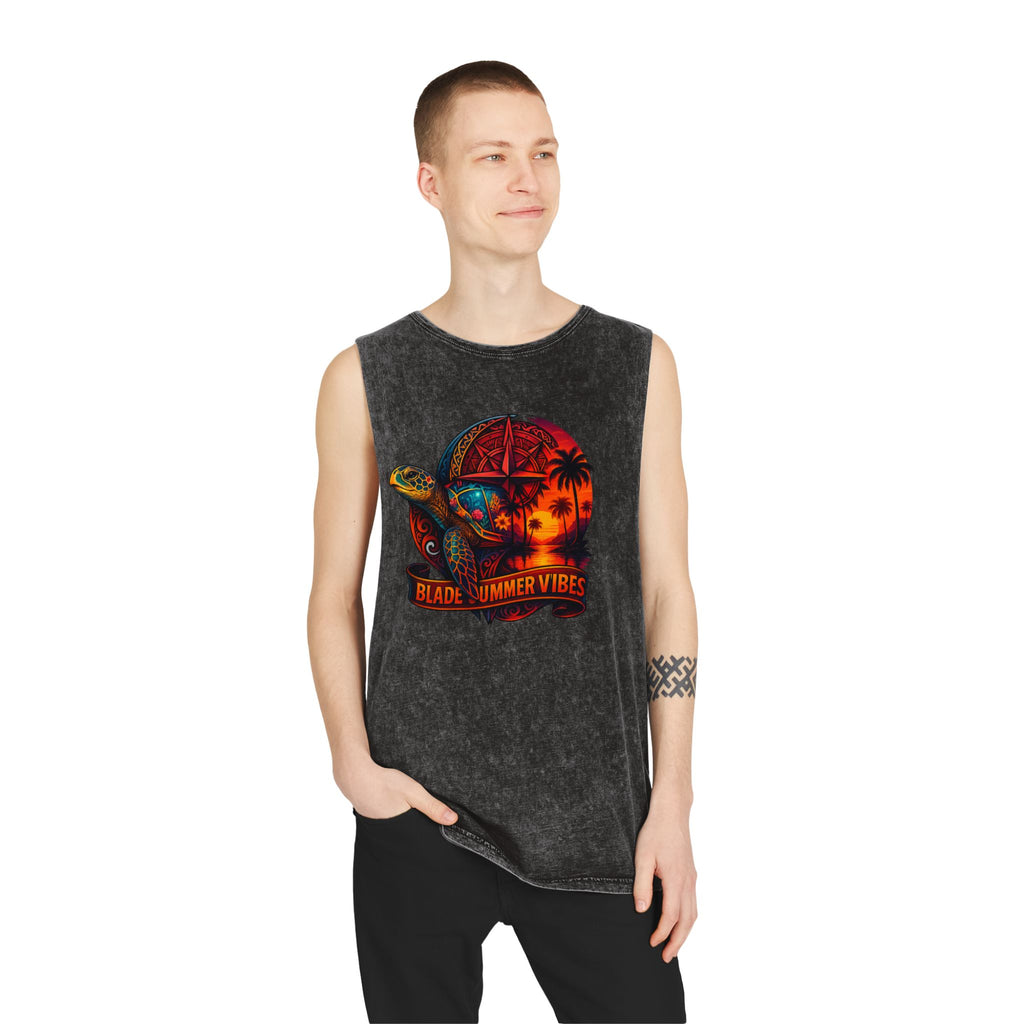 Aztec Turtle Tank Top