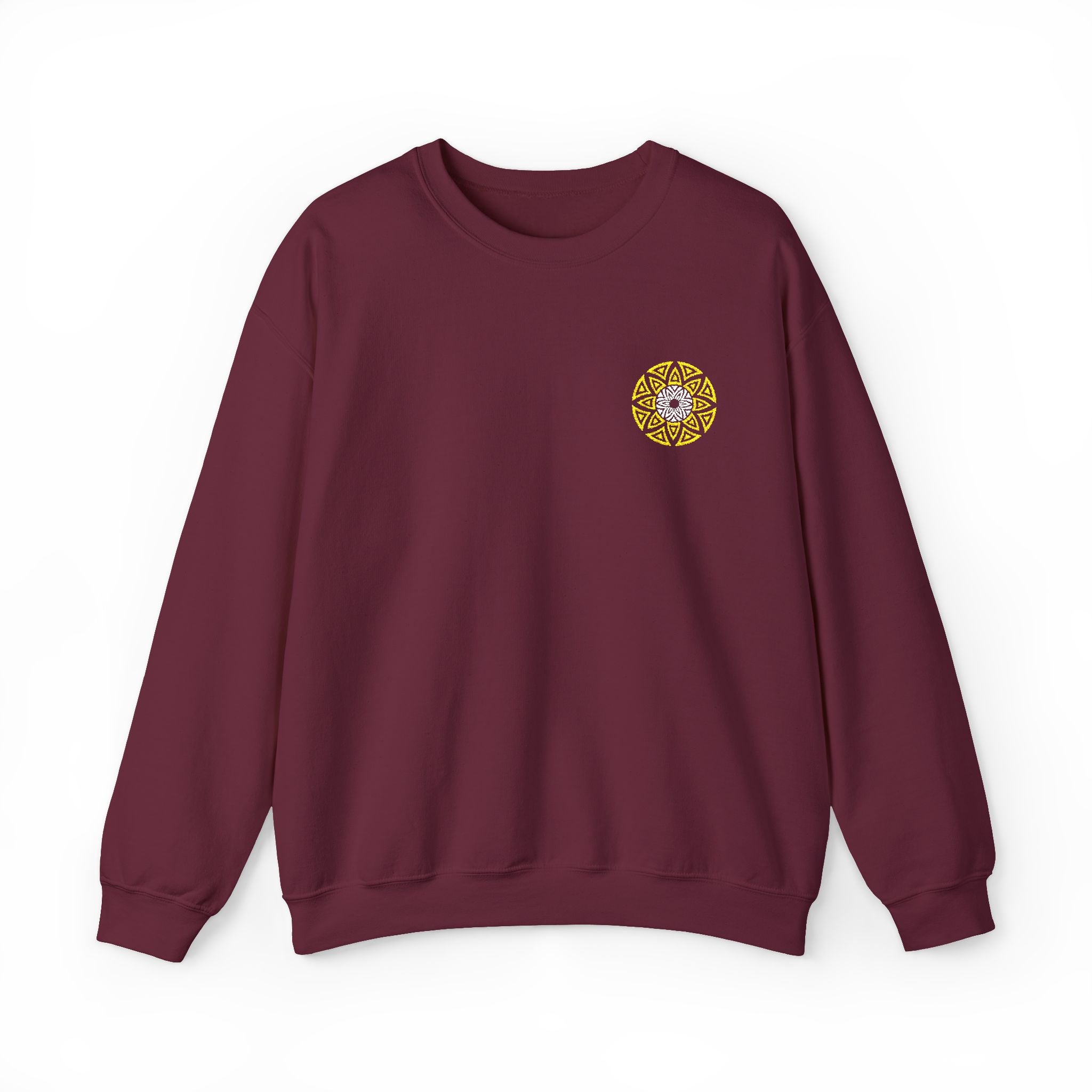 Logo Embroidered Crewneck Sweatshirt