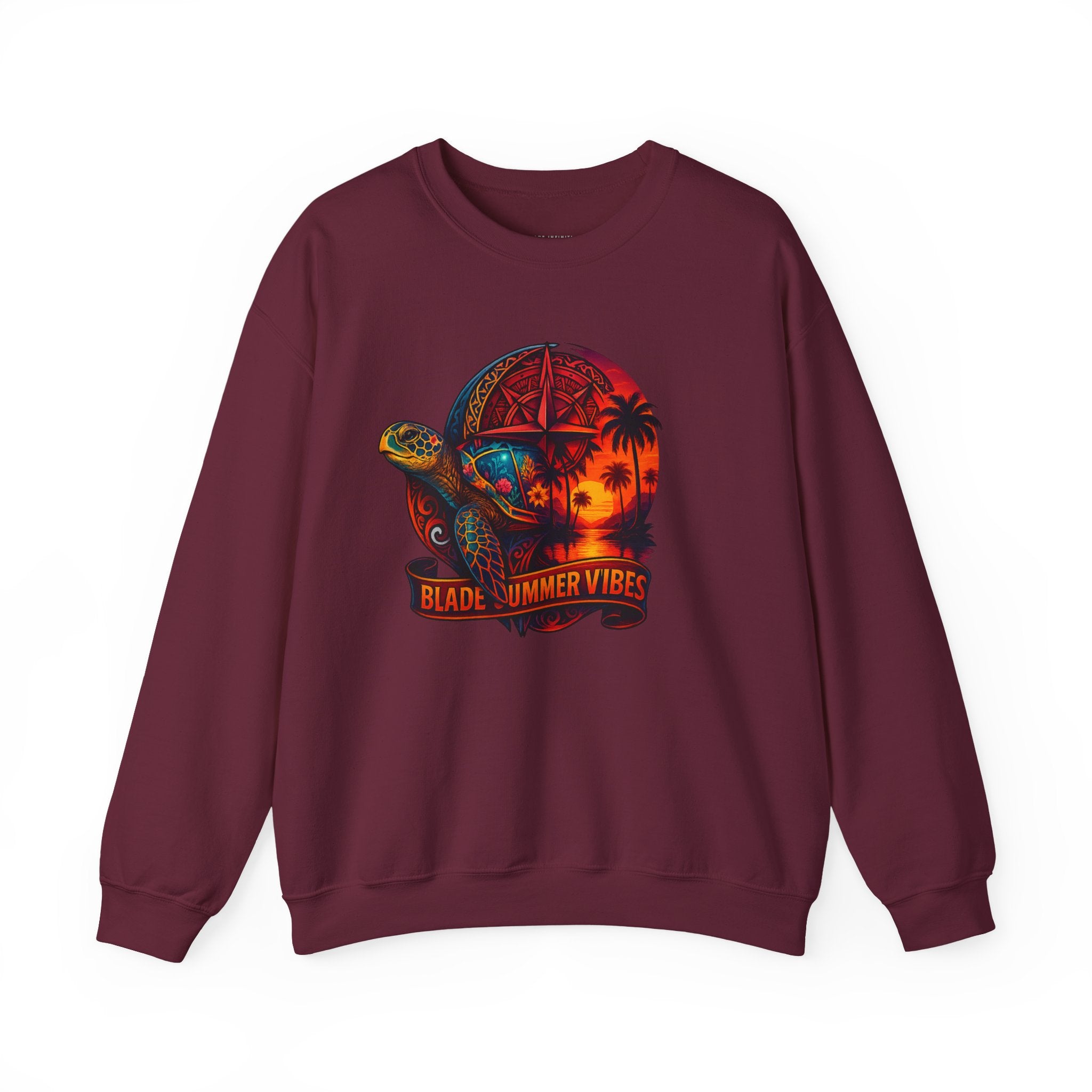 Aztec Turtle Unisex Crewneck Sweater