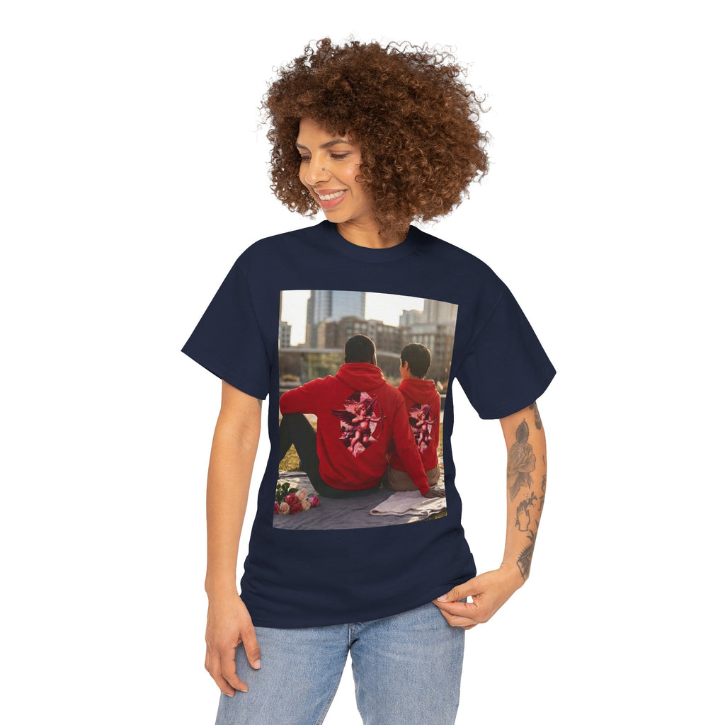 Image + Text Personalization: Love, Infiniti T-Shirt
