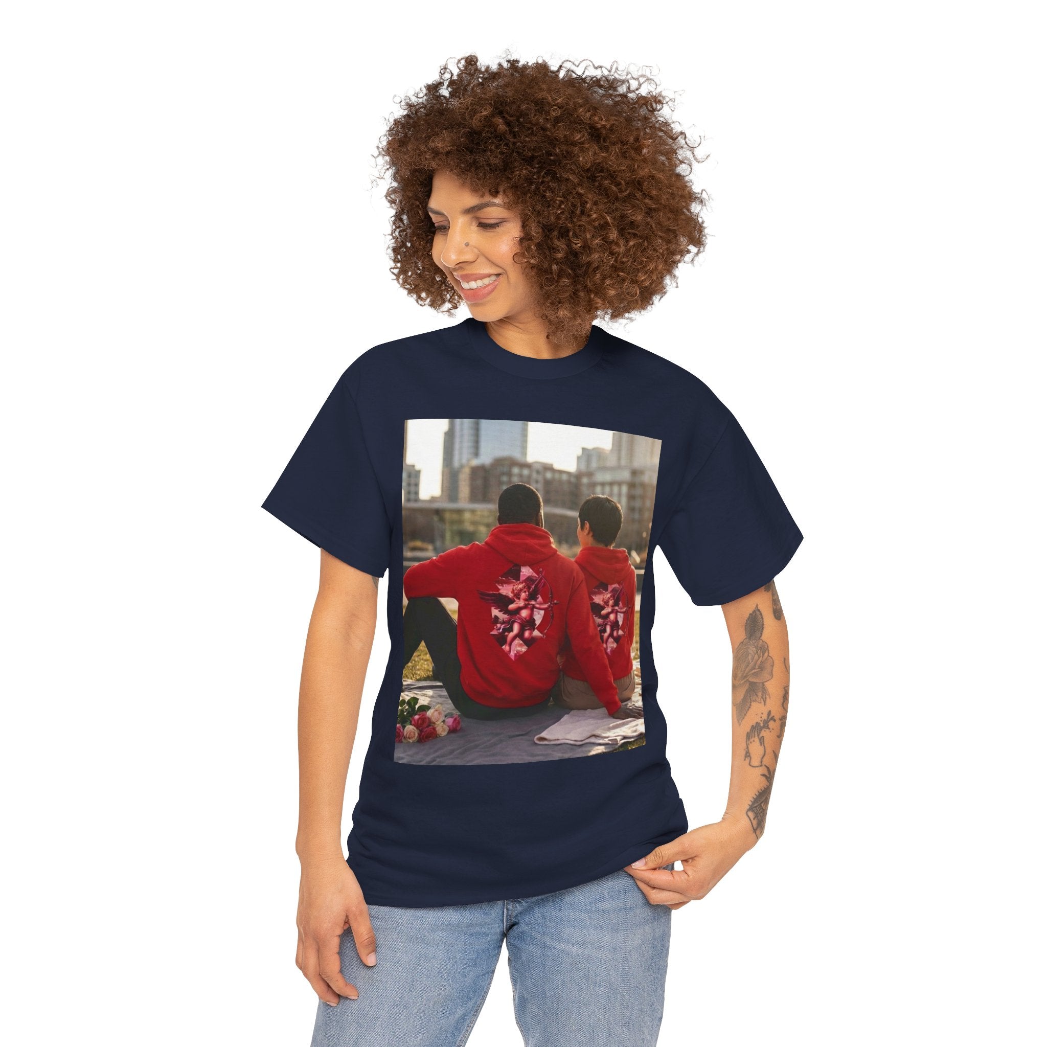 Image + Text Personalization: Love, Infiniti T-Shirt