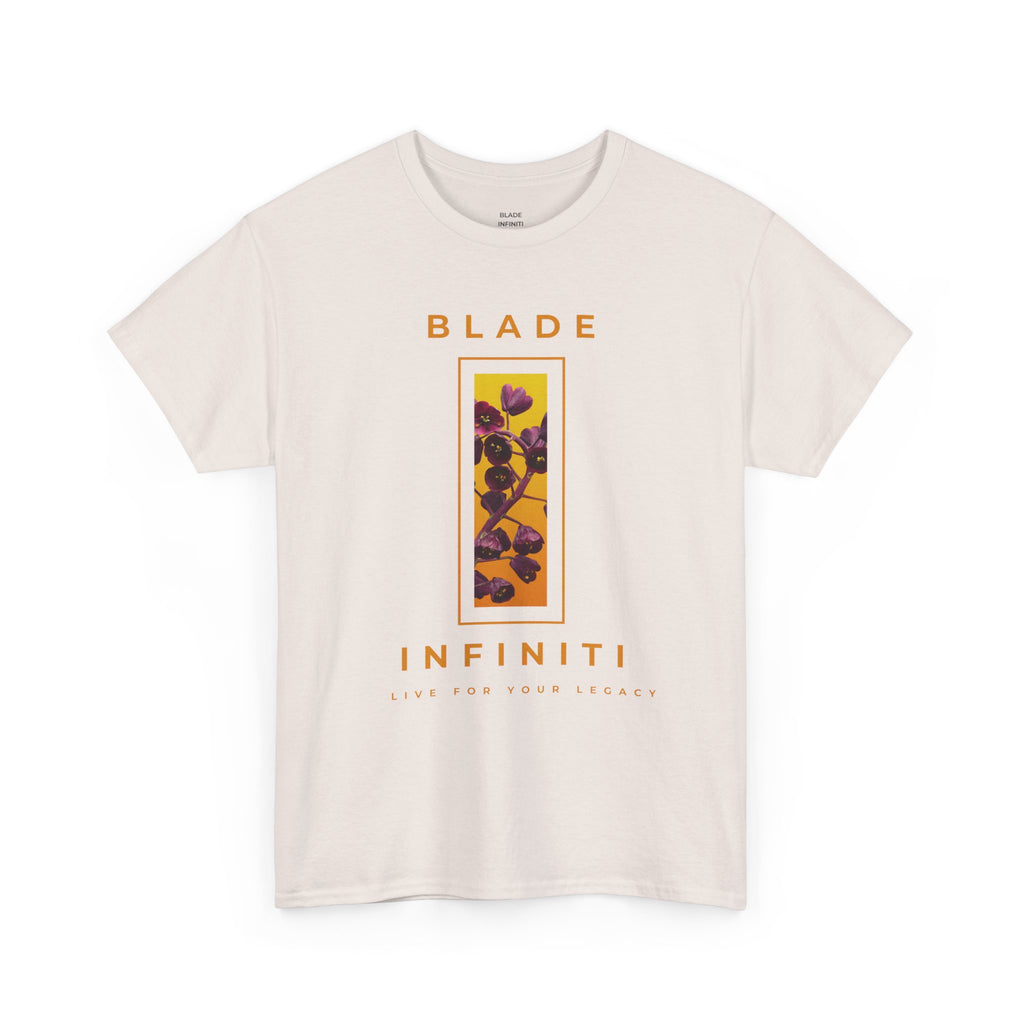 Essence of Infiniti Orange/Purple/Floral T-Shirt