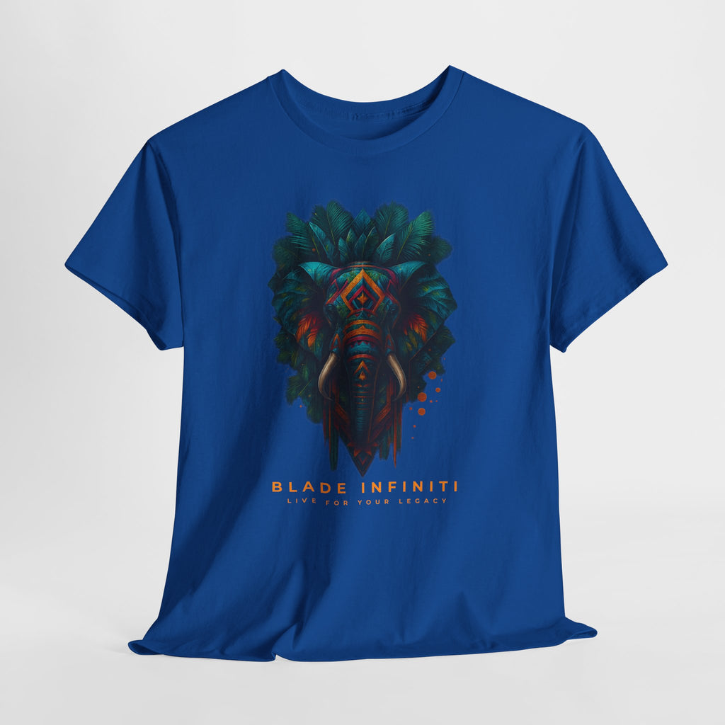 Midnight Tiki Elephant T-Shirt