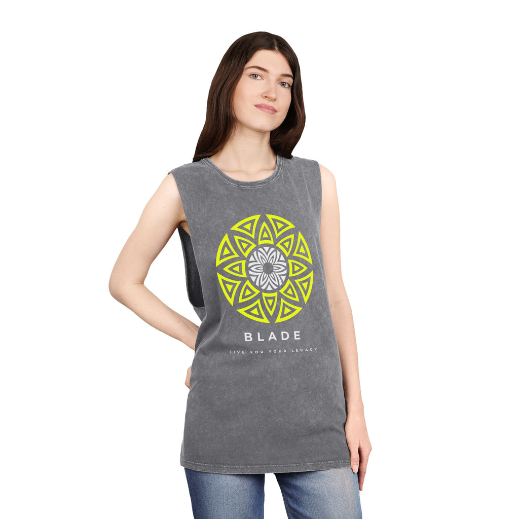 Ethereal Azteca Logo Tank Top