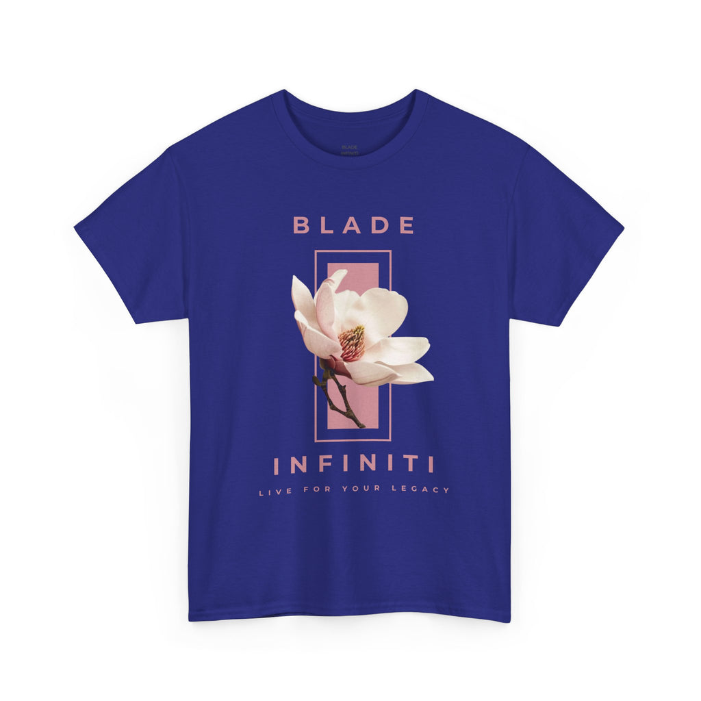 Essence of Infiniti Pink/Cream Floral T-Shirt