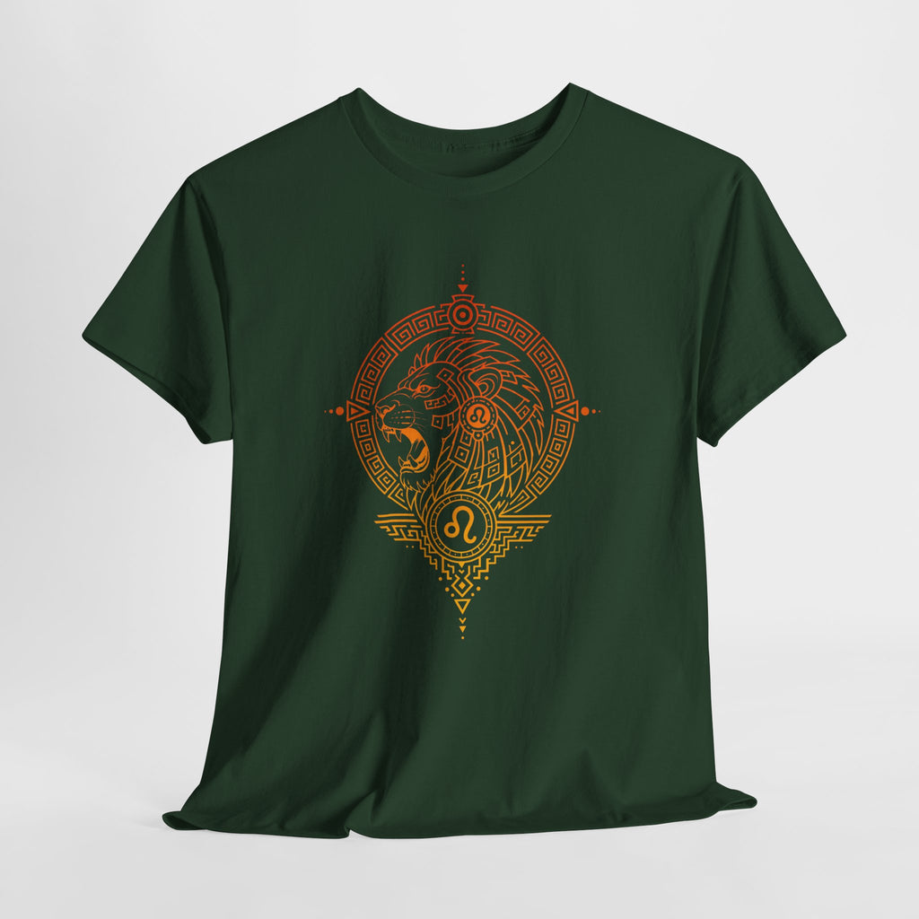 Leo Lion Zodiac T-Shirt
