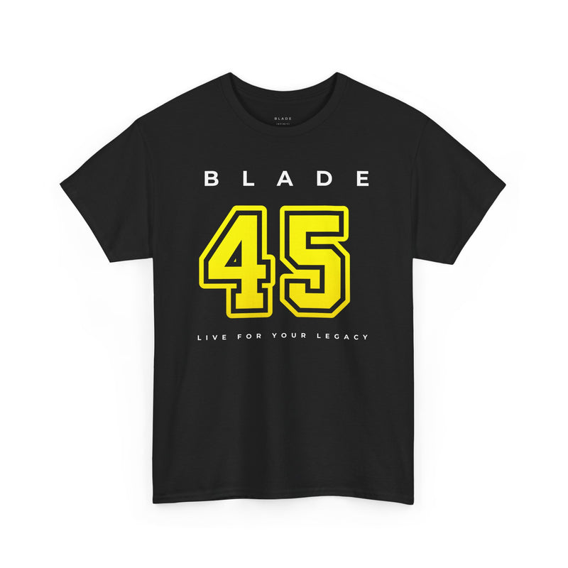 Blade 45 Golden Yellow/White T-Shirt