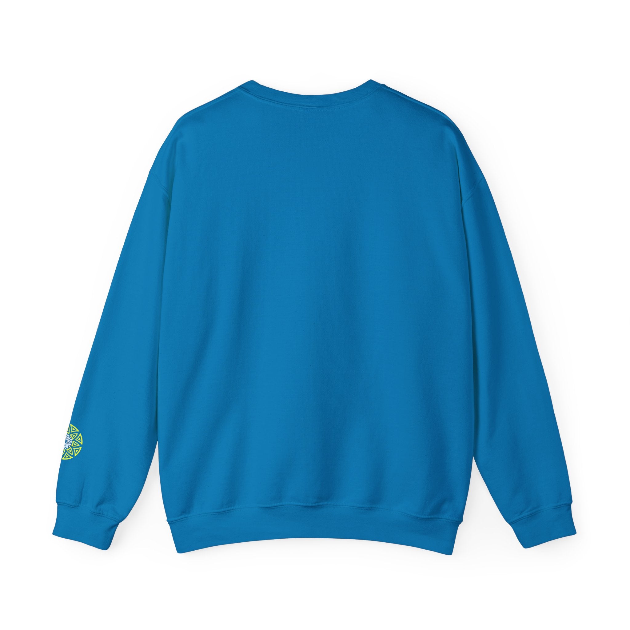 Ethereal Logo V1 Minimalistic Unisex Crewneck Sweater