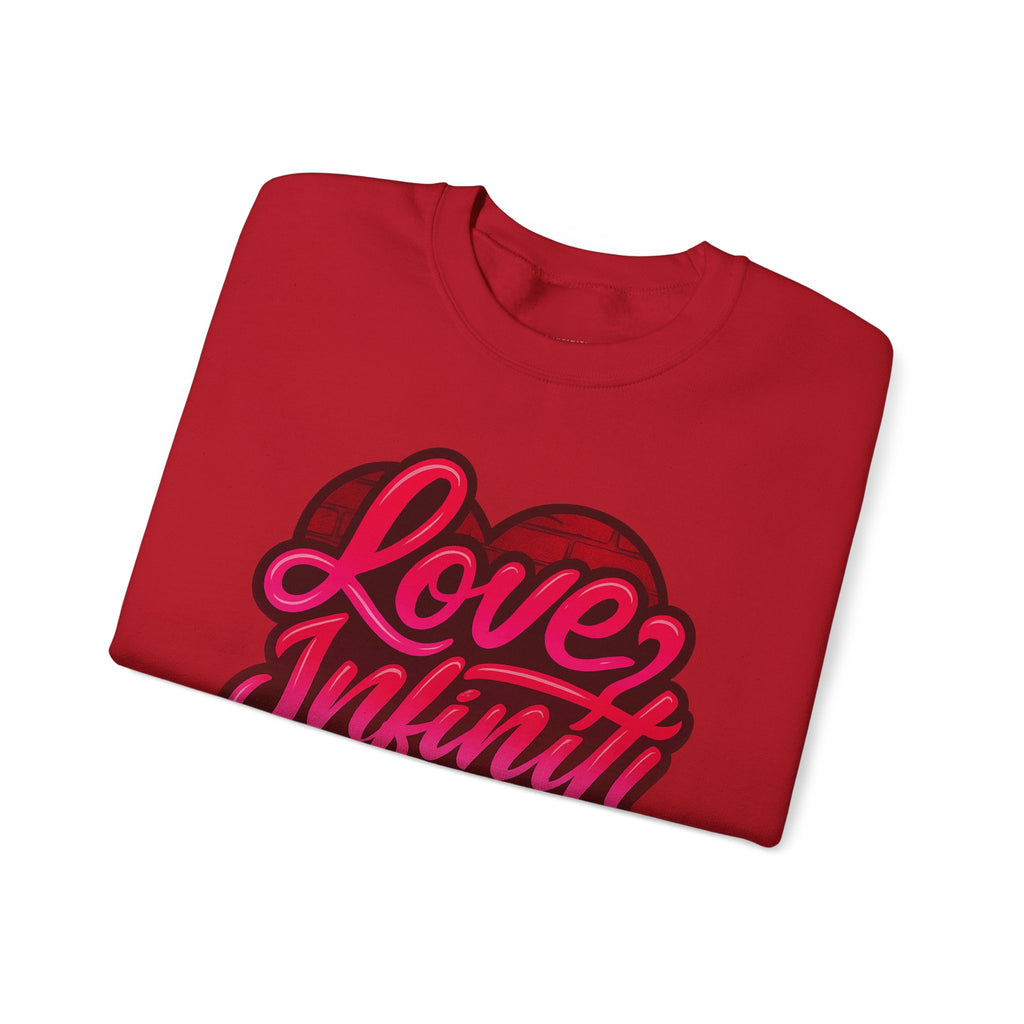 Love, Infiniti Street Vibes Unisex Crewneck Sweater