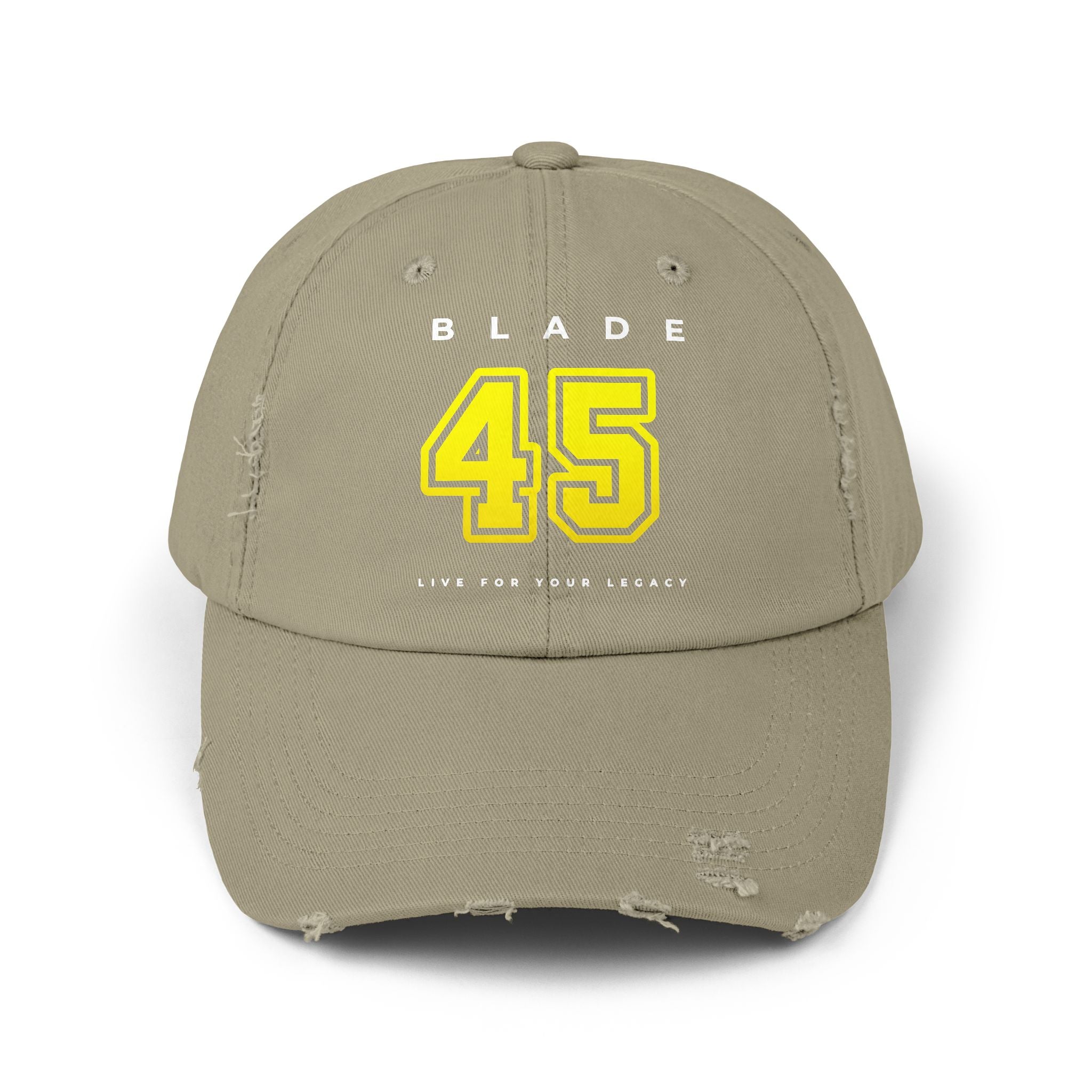 Blade 45 Golden Yellow /White Hat/Cap