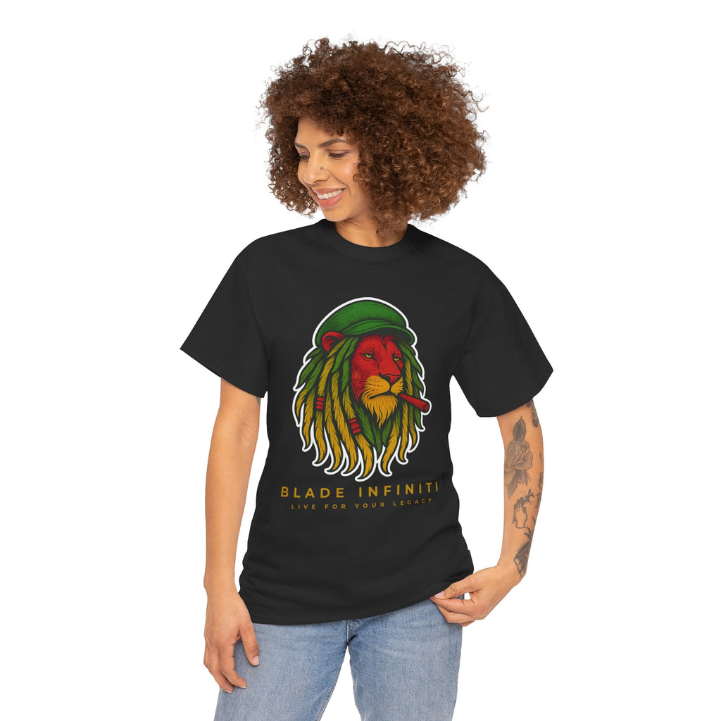 Rasta Lion V3 T-Shirt