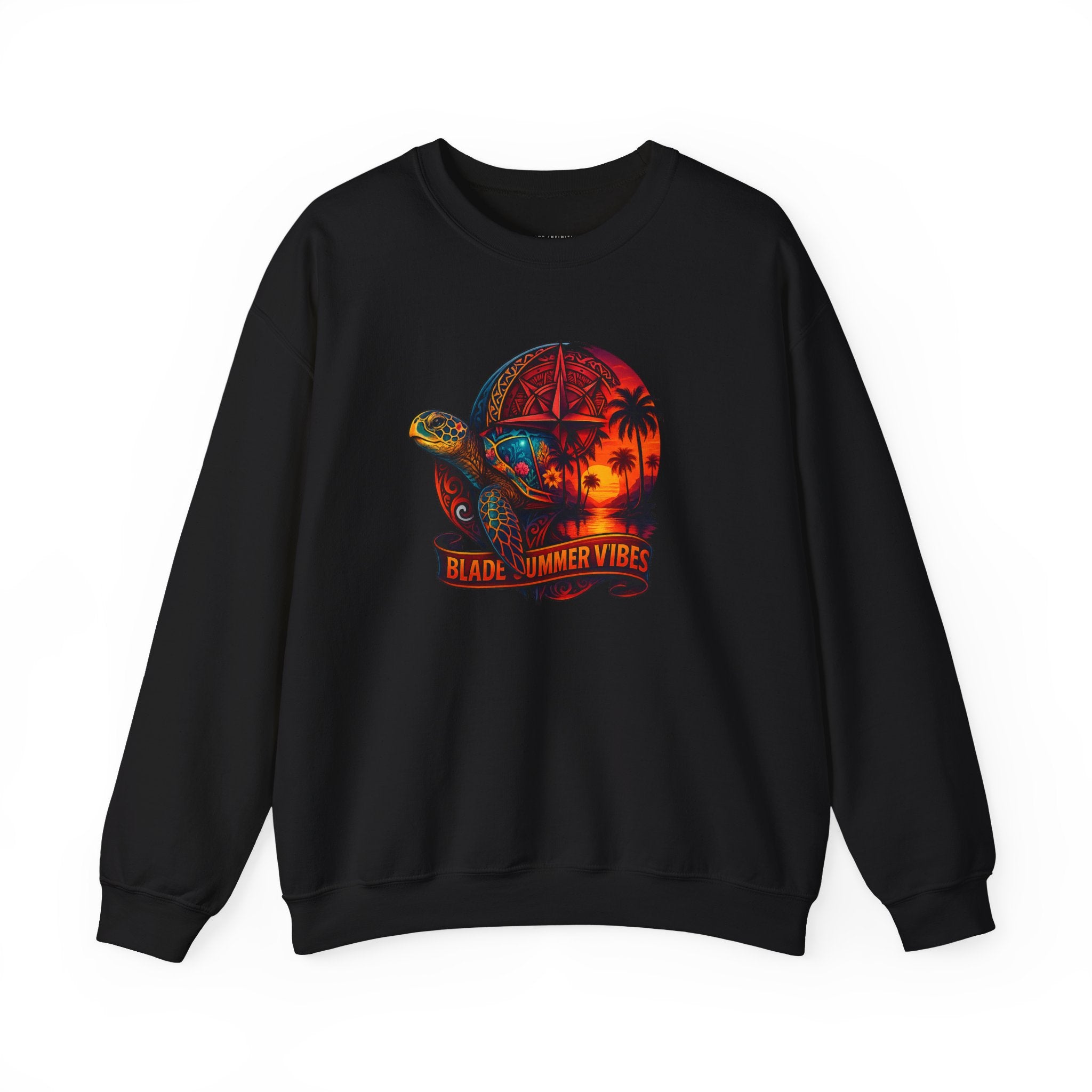 Aztec Turtle Unisex Crewneck Sweater