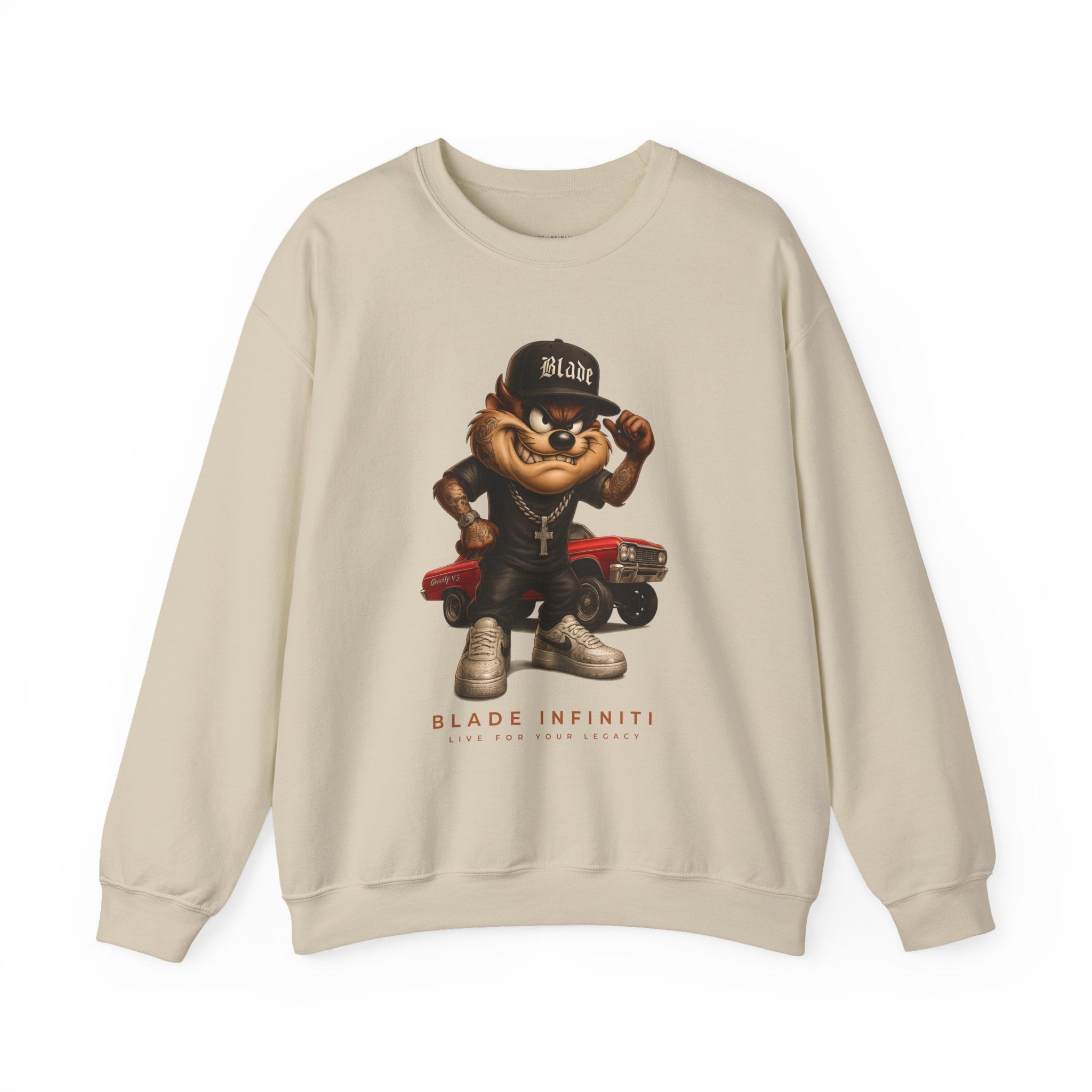Greddy Taz Bear Unisex Crewneck Sweater