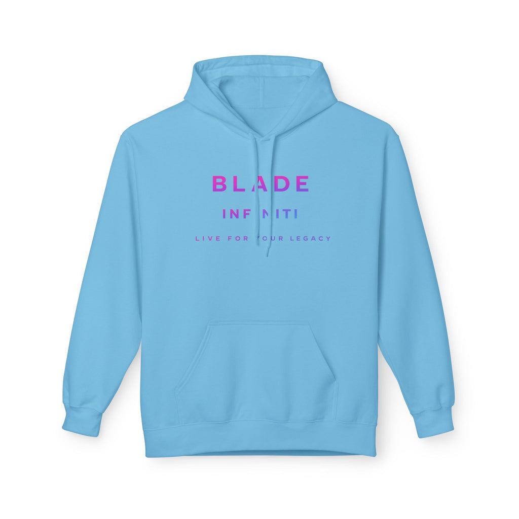 Anchor/Compass Pink/Blue Hoodie