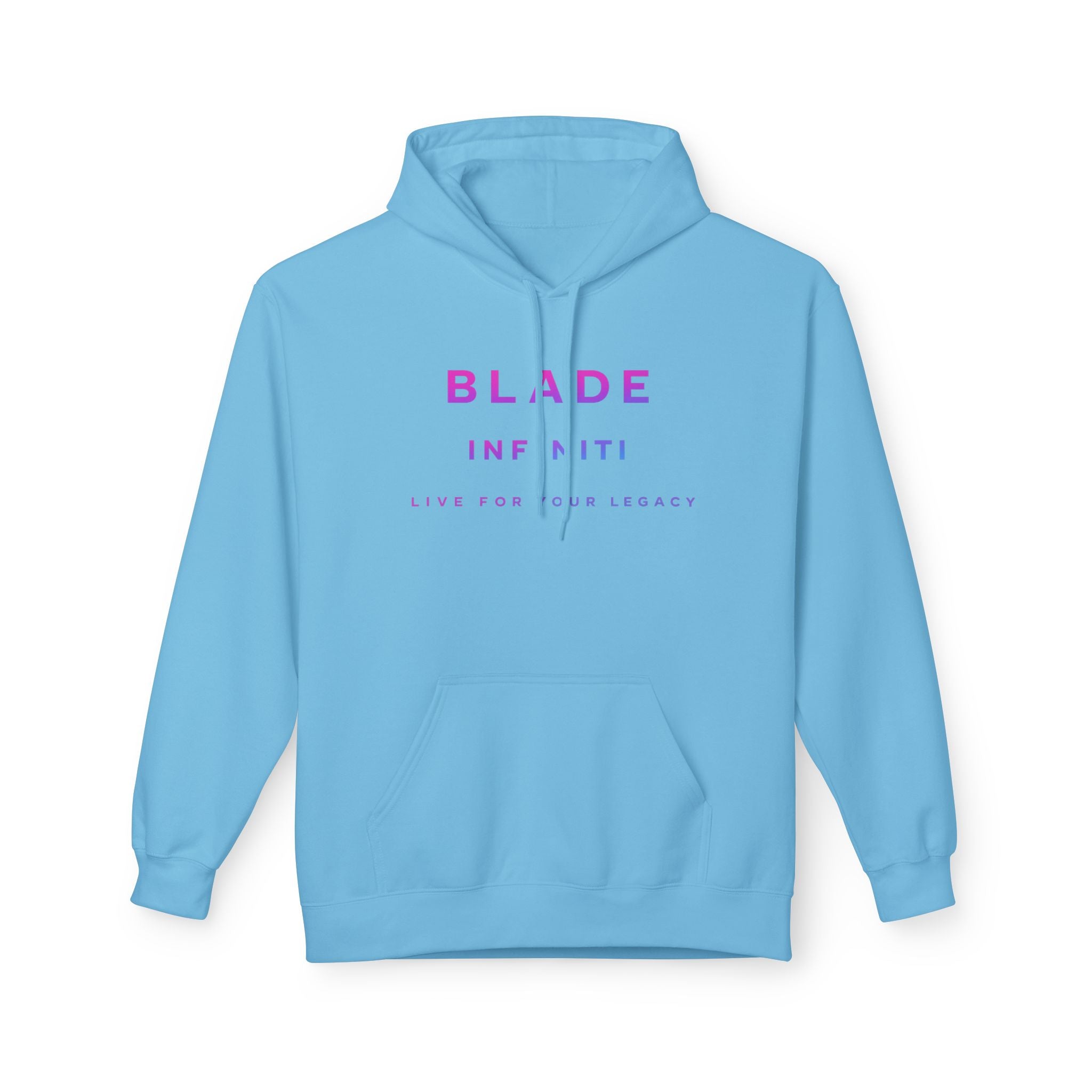 Anchor/Compass Pink/Blue Hoodie
