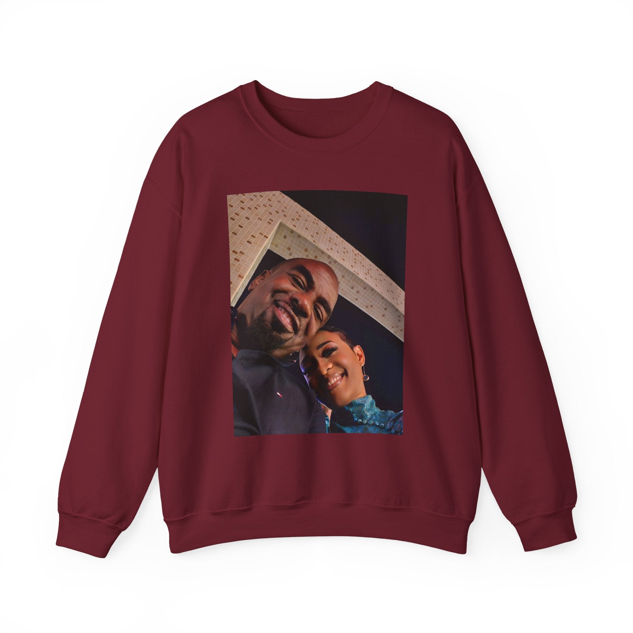Text + Image Personalization: Love, Infiniti Sweater