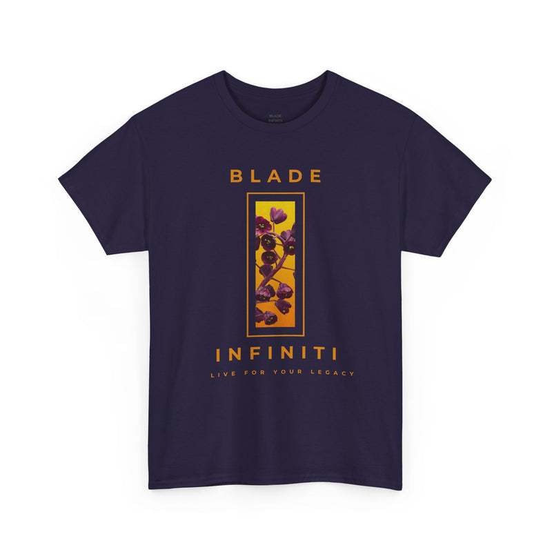 Essence of Infiniti Orange/Purple/Floral T-Shirt
