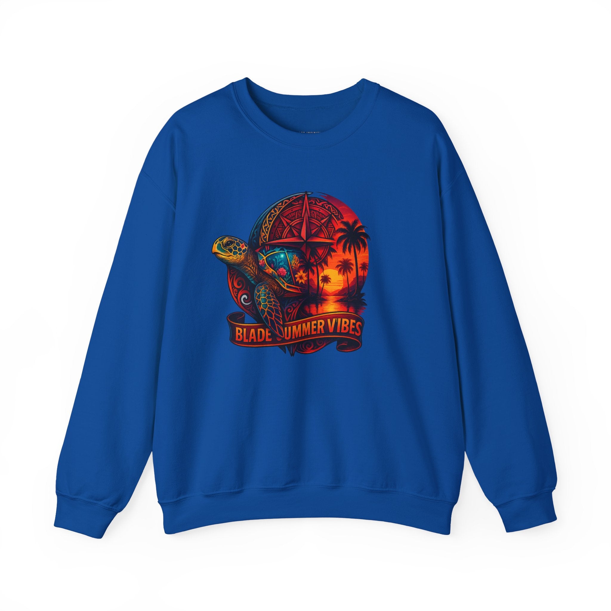Aztec Turtle Unisex Crewneck Sweater
