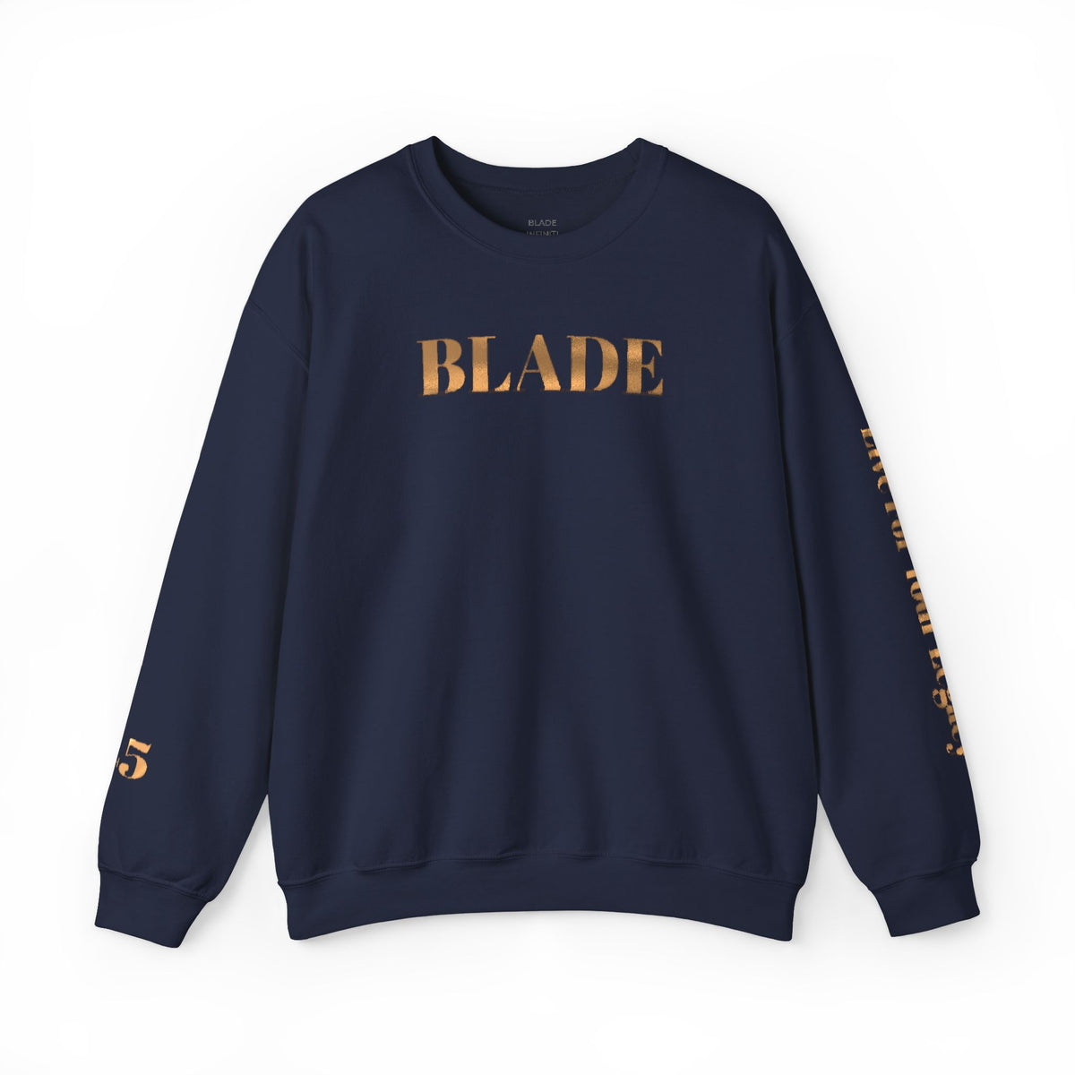 Blade Legacy Metallic Crewneck Sweater