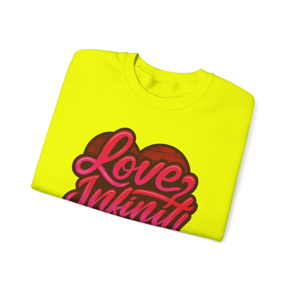 Love, Infiniti Street Vibes Unisex Crewneck Sweater