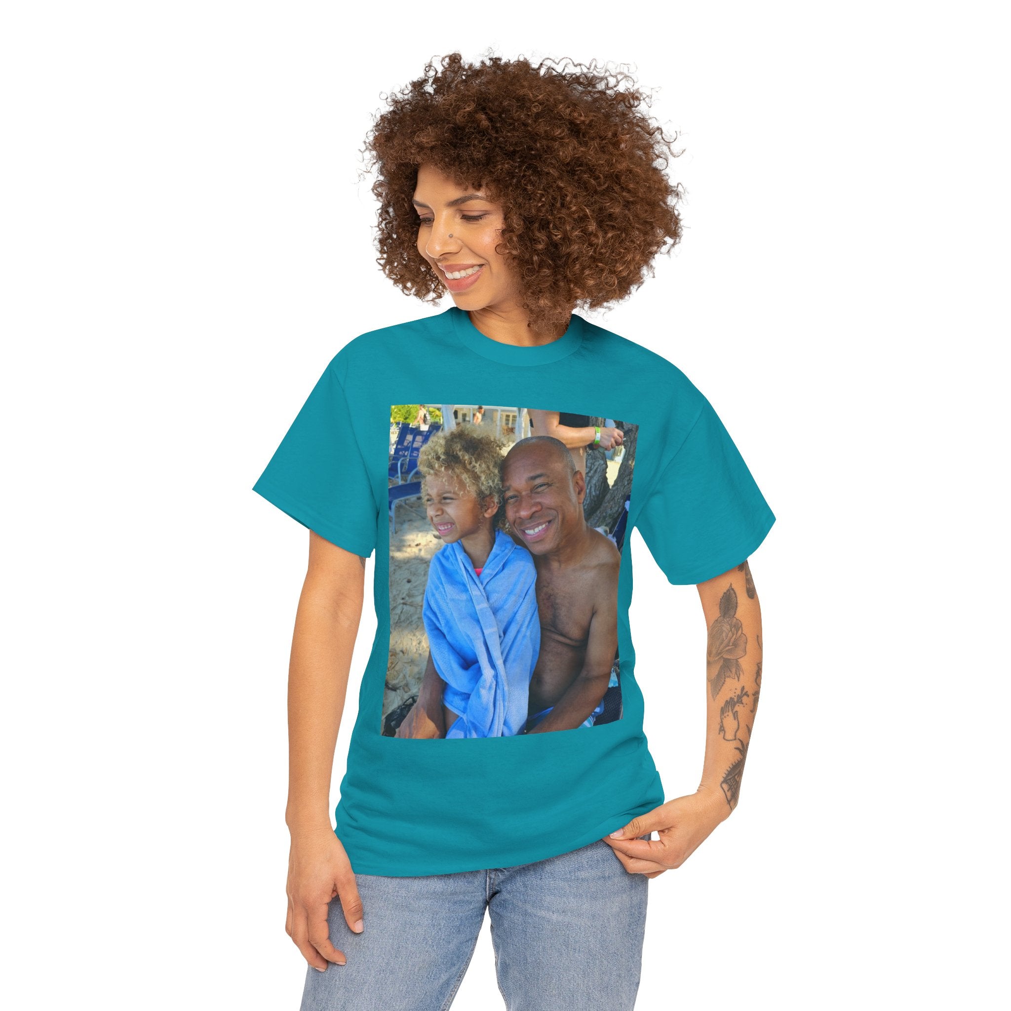 Image + Text Personalization: Love, Infiniti T-Shirt