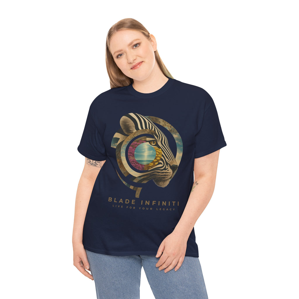 Safari Bloom Tiger T-Shirt