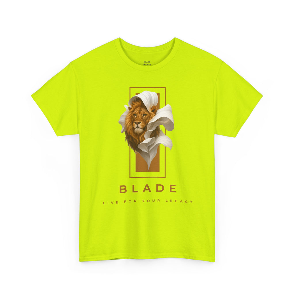 Majestic Bloom Brown/Tan Lion T-Shirt